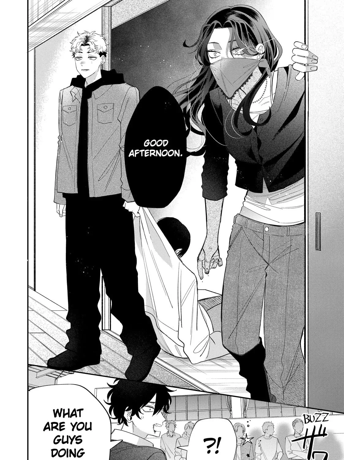 Glasses with a Chance of Delinquent Chapter 37.2 page 21 - 