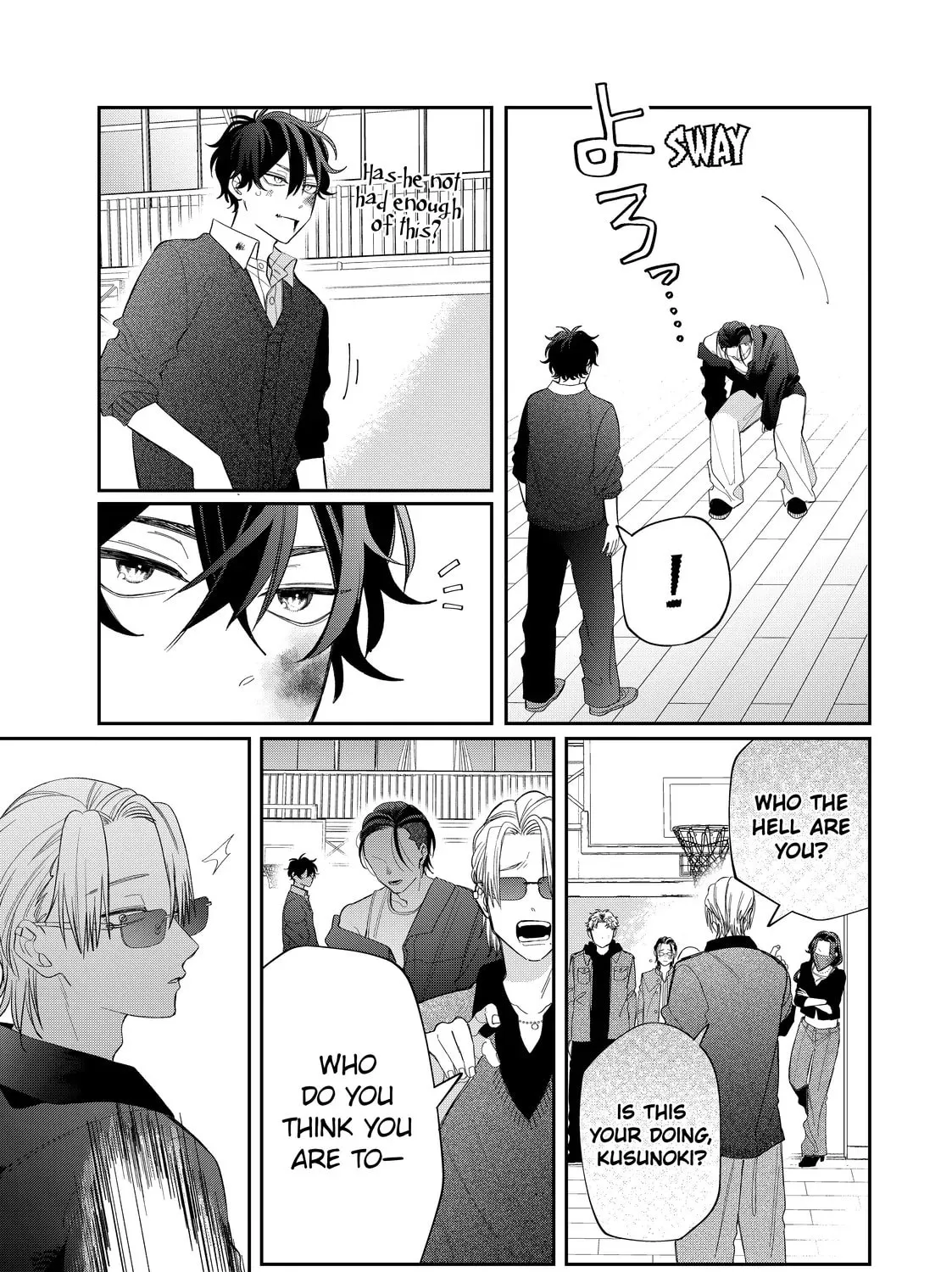 Glasses with a Chance of Delinquent Chapter 37.2 page 27 - 