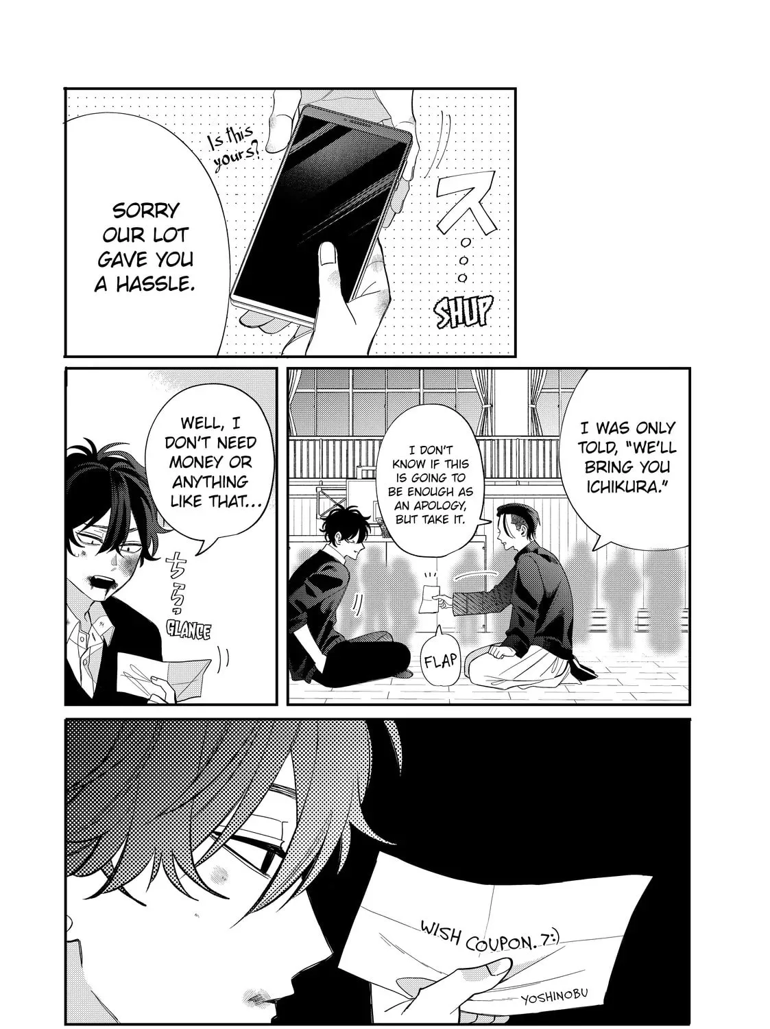 Glasses with a Chance of Delinquent Chapter 37.2 page 33 - 