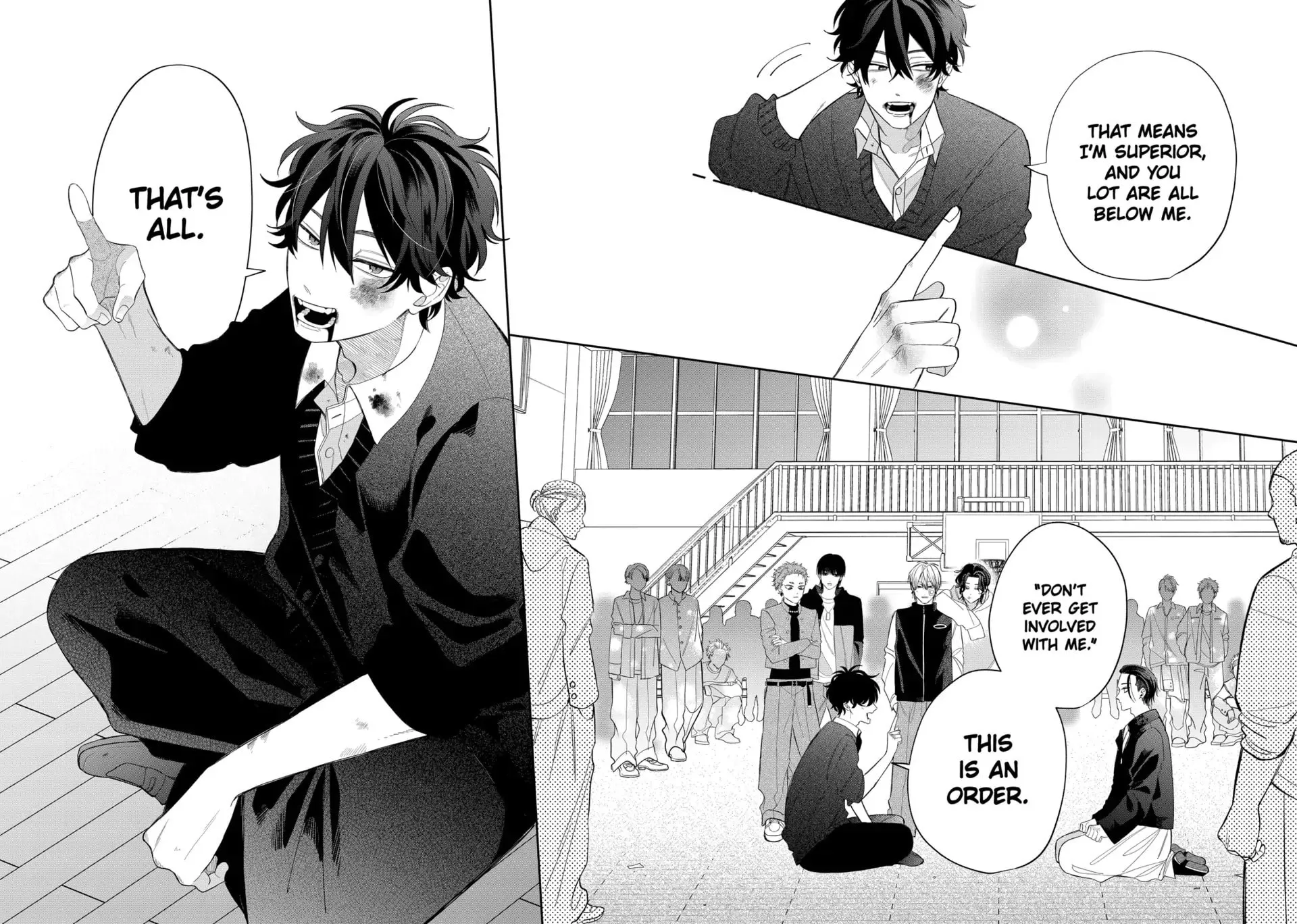 Glasses with a Chance of Delinquent Chapter 37.2 page 37 - 