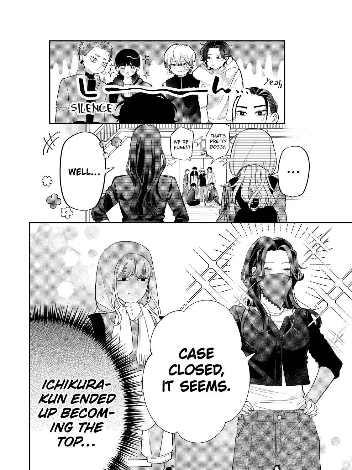 Glasses with a Chance of Delinquent Chapter 37.2 page 38 - 