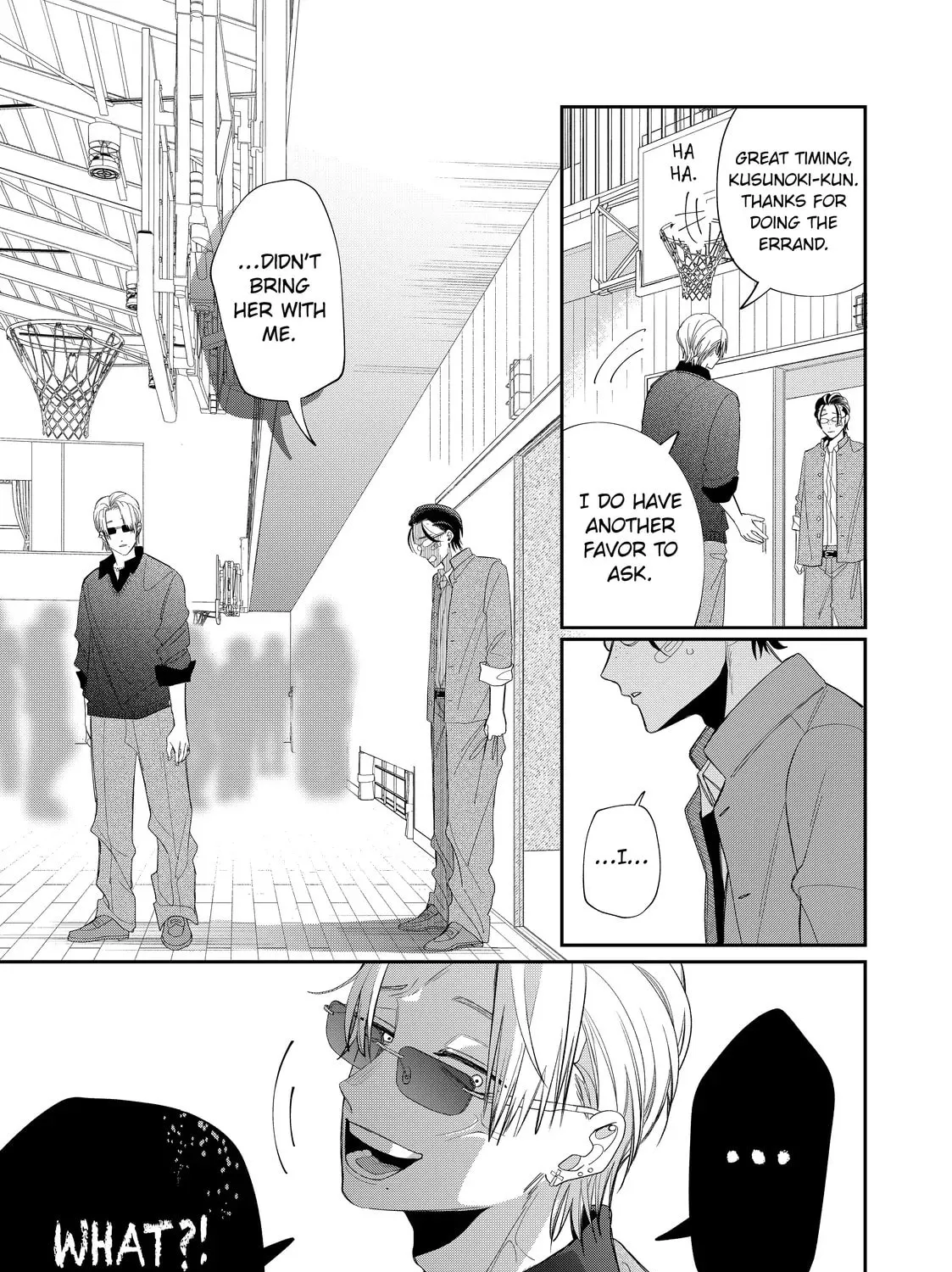 Glasses with a Chance of Delinquent Chapter 37.2 page 7 - 
