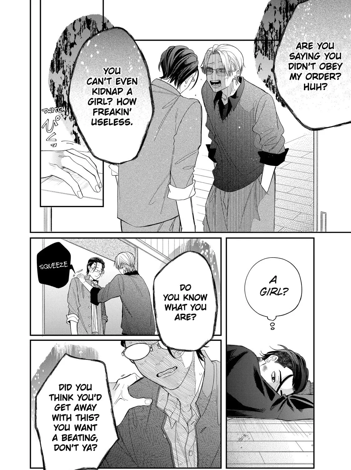 Glasses with a Chance of Delinquent Chapter 37.2 page 9 - 