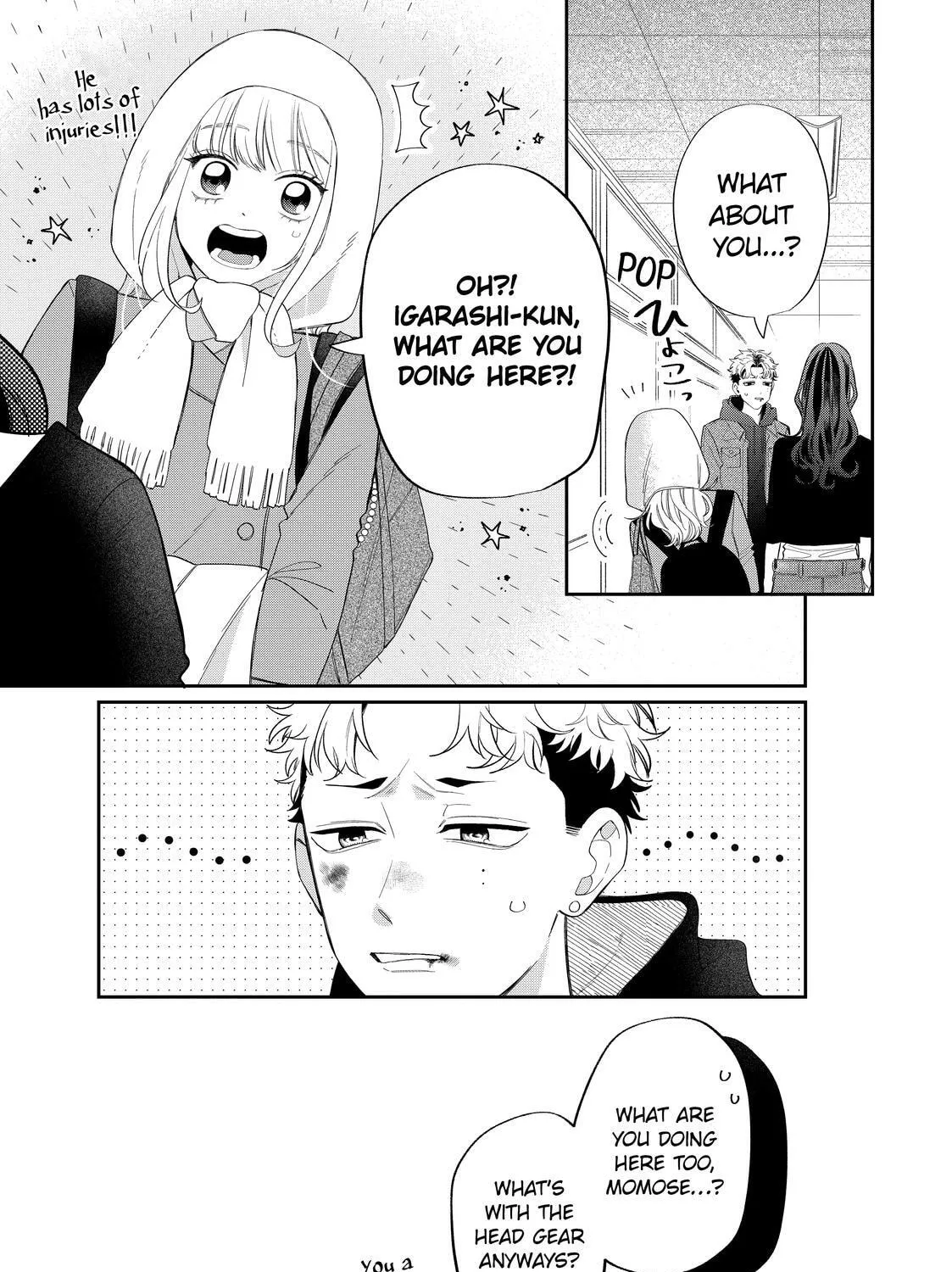 Glasses with a Chance of Delinquent Chapter 37 page 15 - 