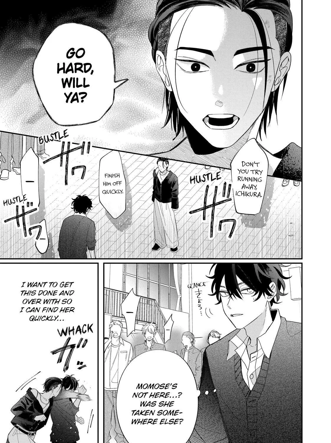 Glasses with a Chance of Delinquent Chapter 37 page 19 - 