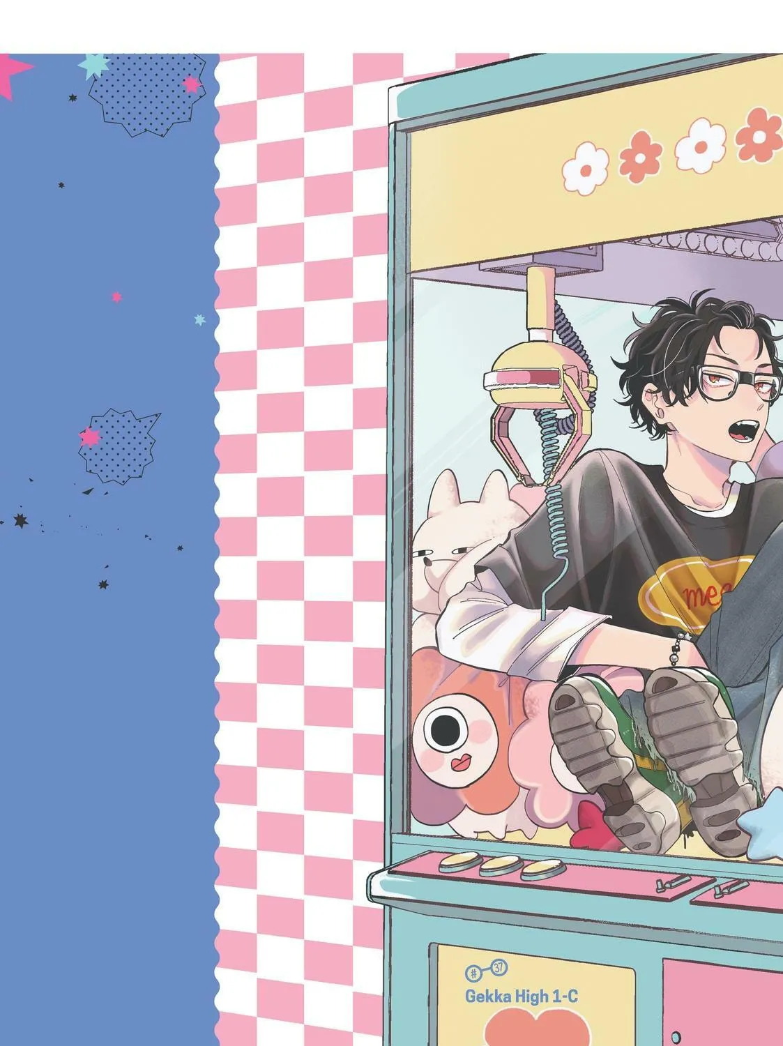 Glasses with a Chance of Delinquent Chapter 37 page 3 - 