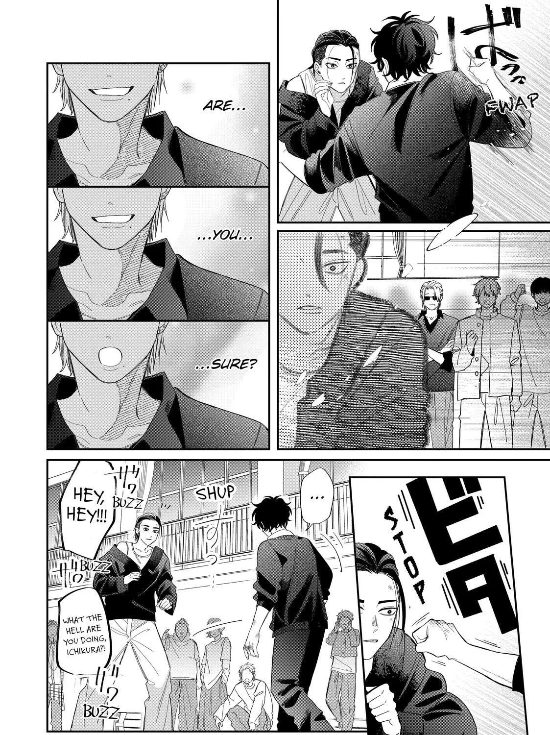 Glasses with a Chance of Delinquent Chapter 37 page 21 - 