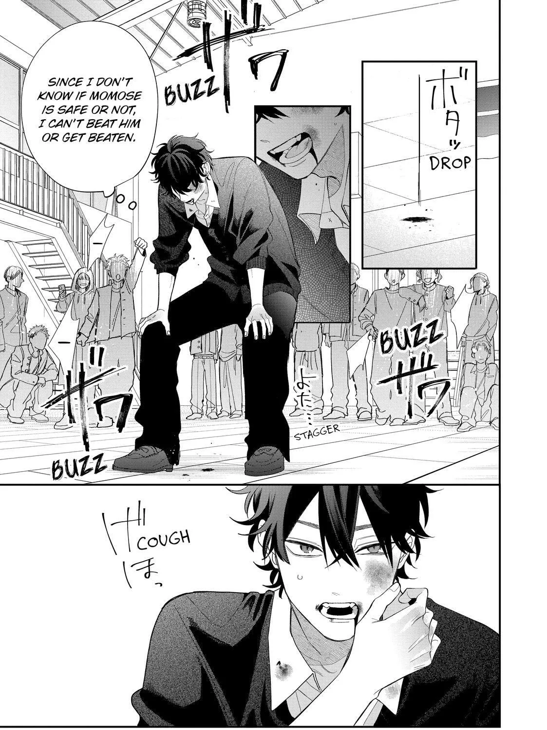 Glasses with a Chance of Delinquent Chapter 37 page 27 - 