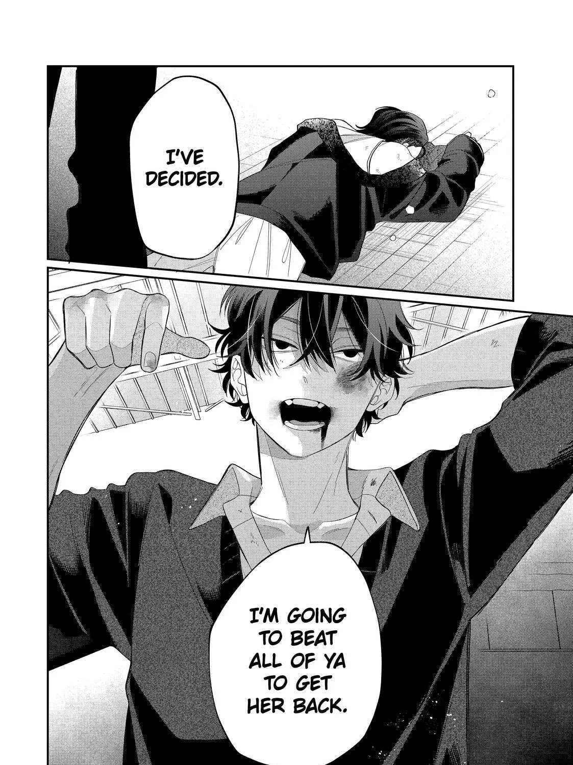Glasses with a Chance of Delinquent Chapter 37 page 45 - 
