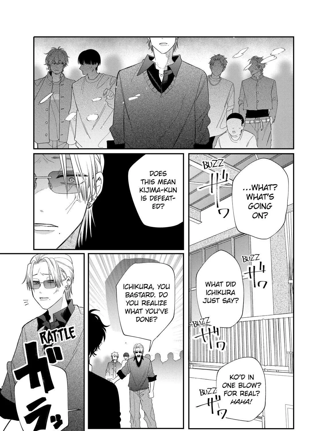 Glasses with a Chance of Delinquent Chapter 37 page 47 - 
