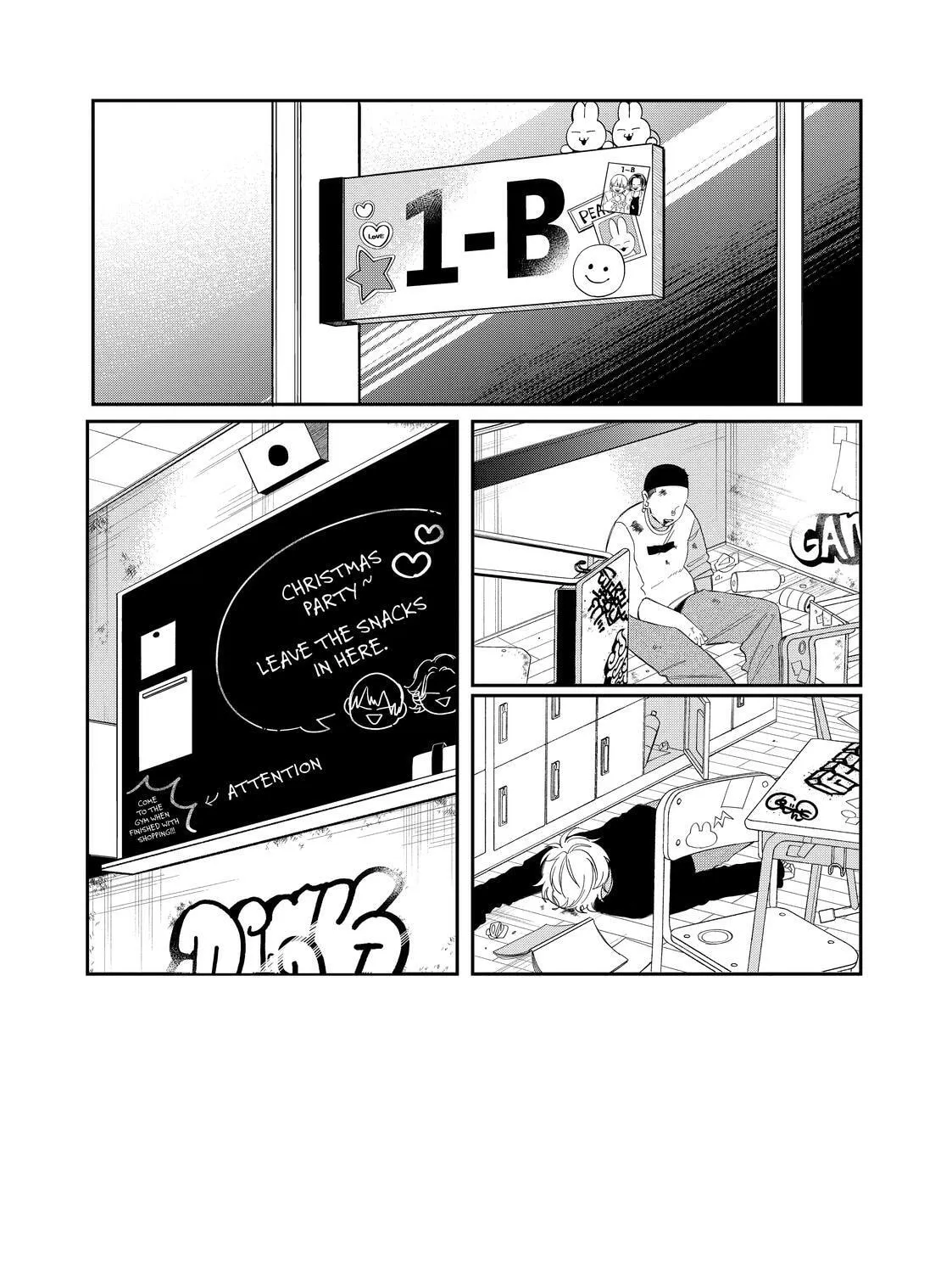 Glasses with a Chance of Delinquent Chapter 37 page 7 - 
