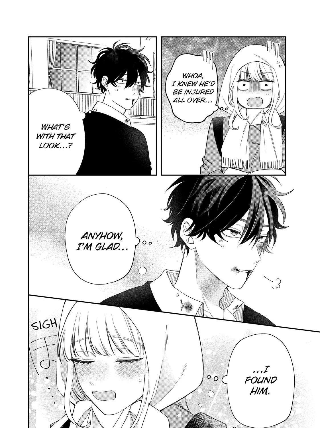 Glasses with a Chance of Delinquent Chapter 37 page 69 - 