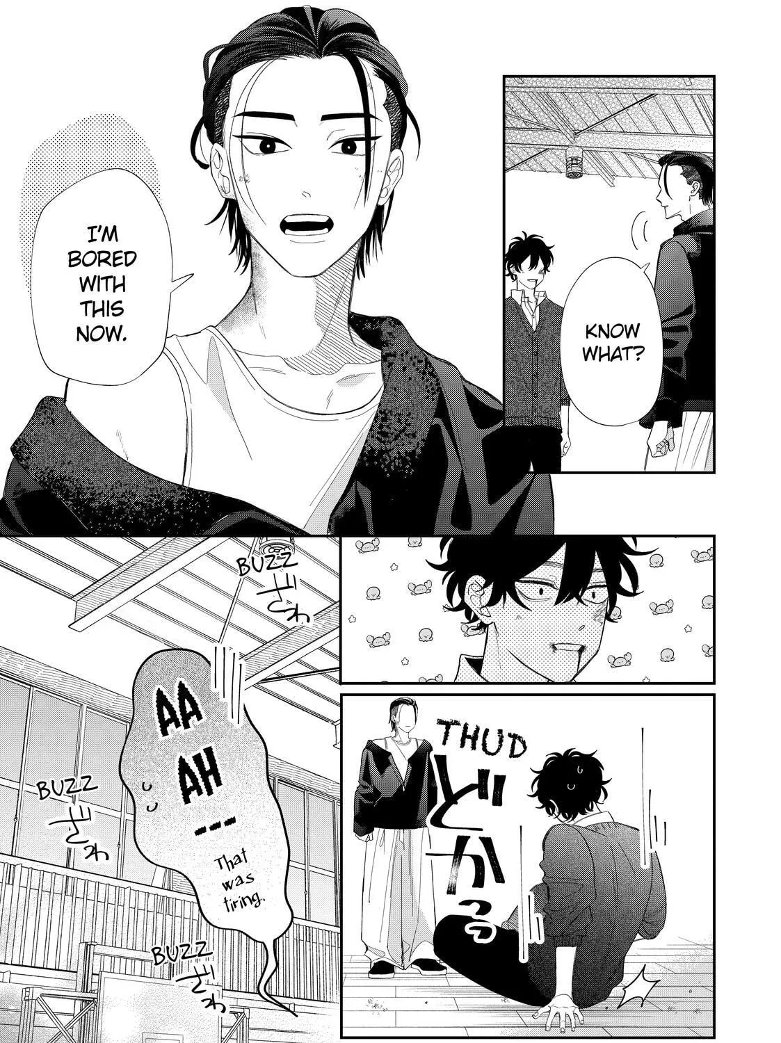 Glasses with a Chance of Delinquent Chapter 37 page 75 - 