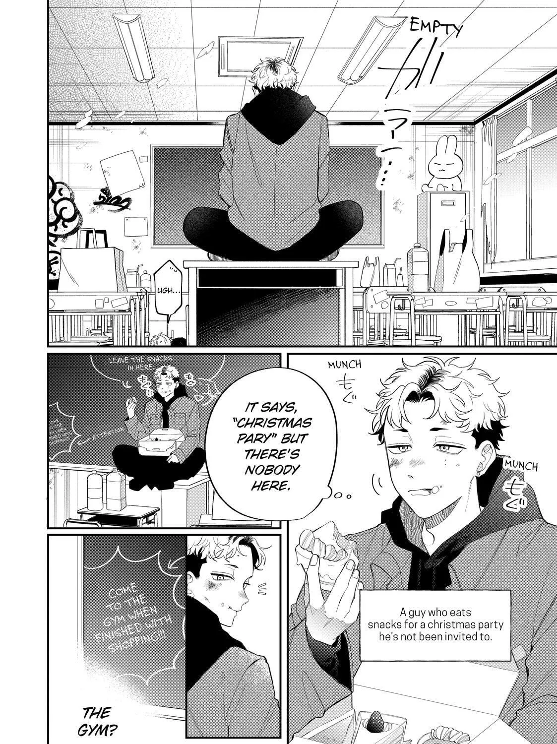 Glasses with a Chance of Delinquent Chapter 37 page 9 - 