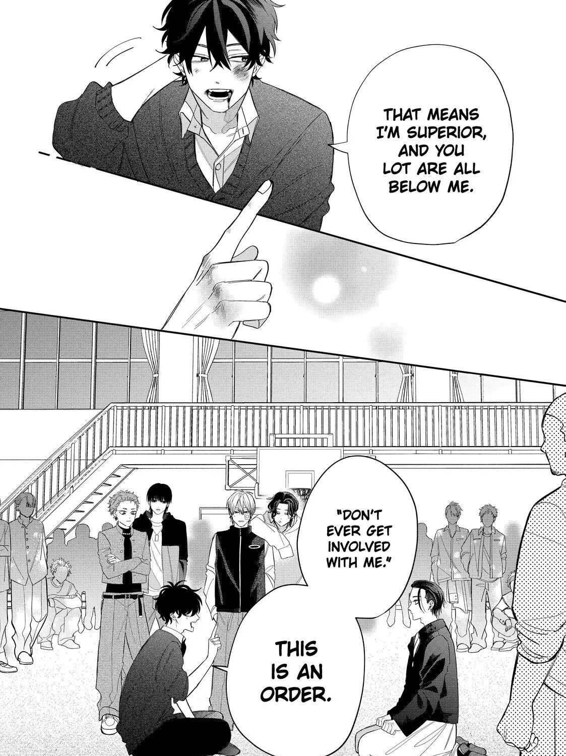 Glasses with a Chance of Delinquent Chapter 37 page 81 - 