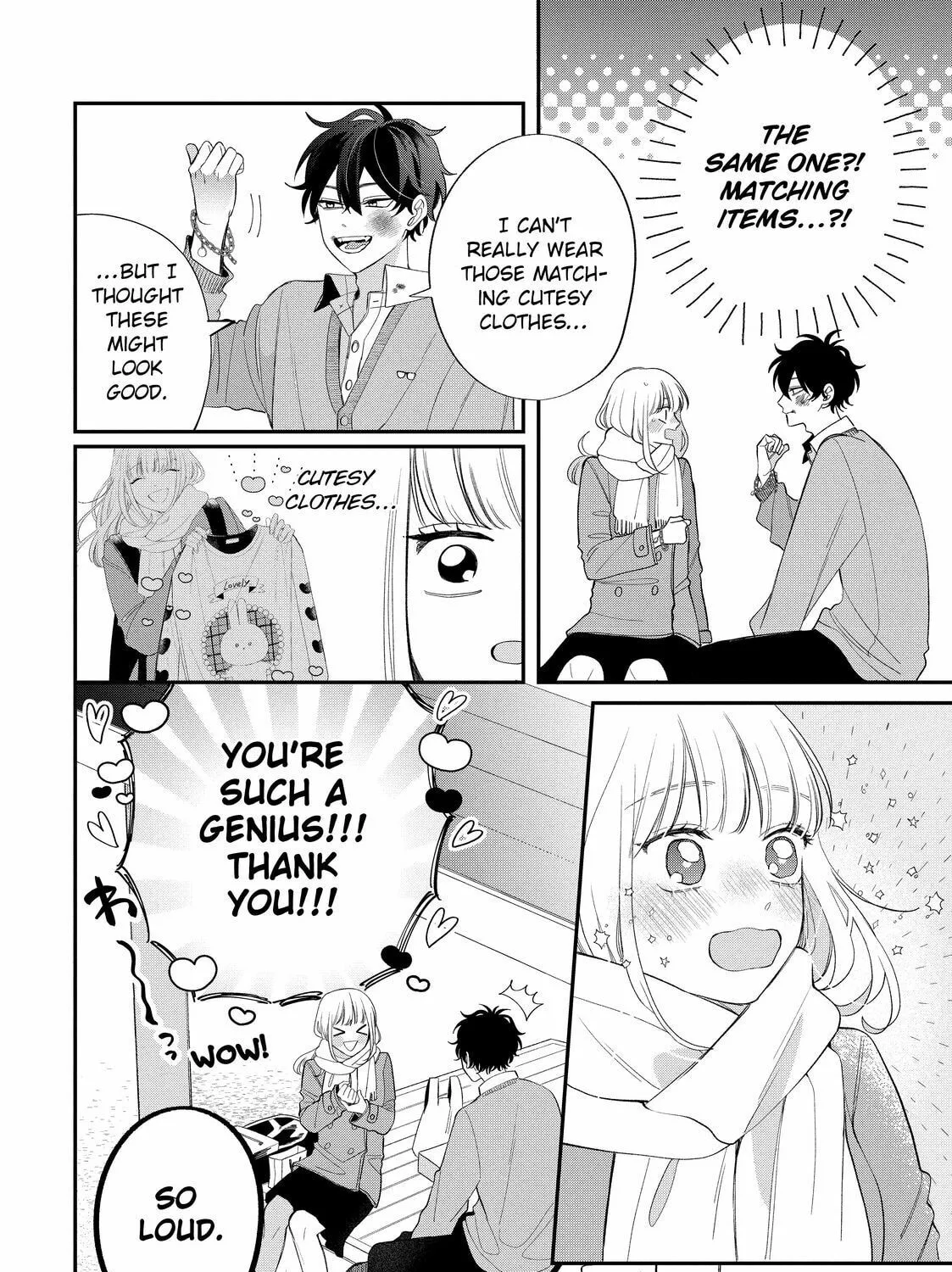 Glasses with a Chance of Delinquent Chapter 38.2 page 11 - 