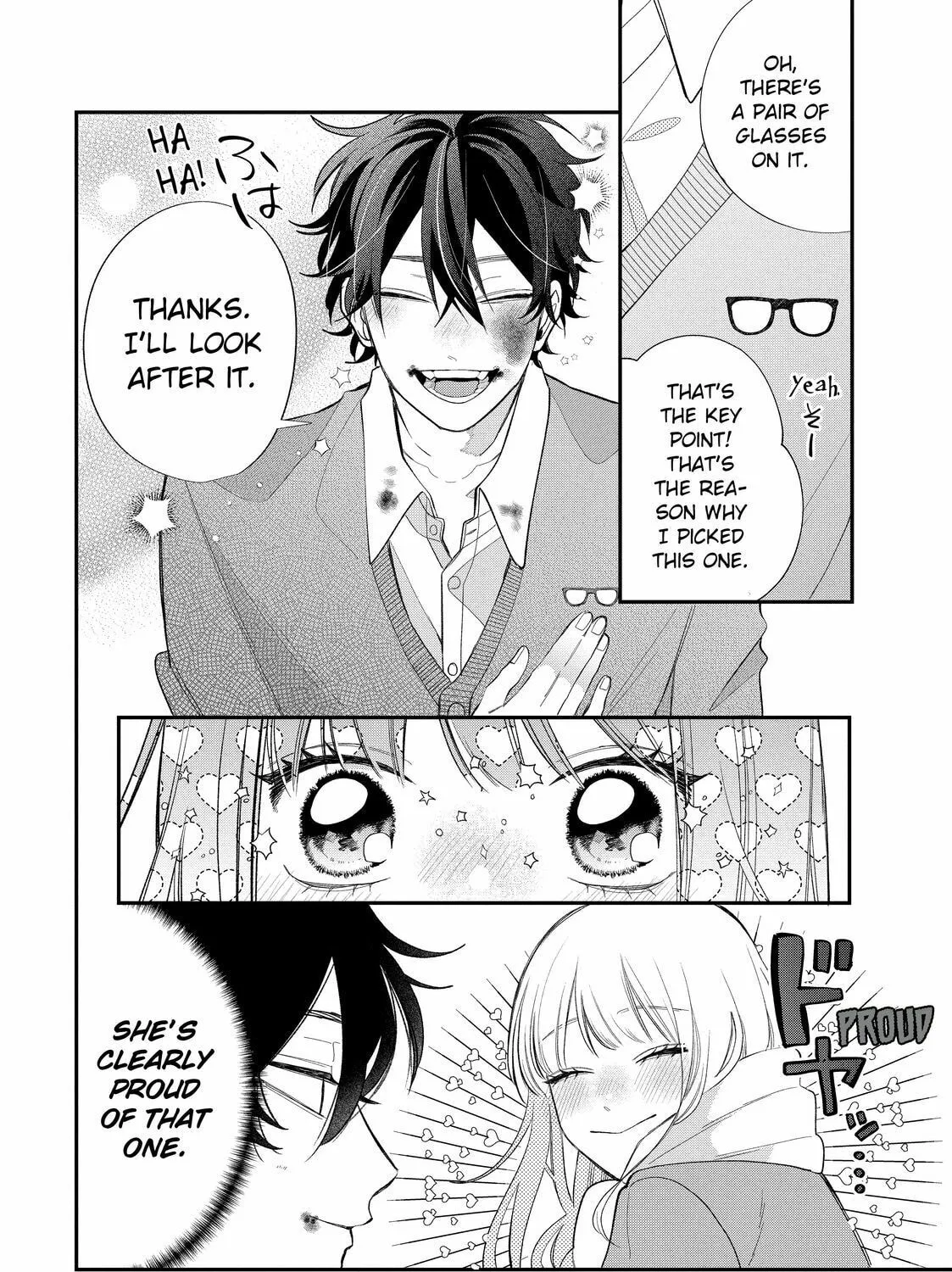 Glasses with a Chance of Delinquent Chapter 38.2 page 3 - 