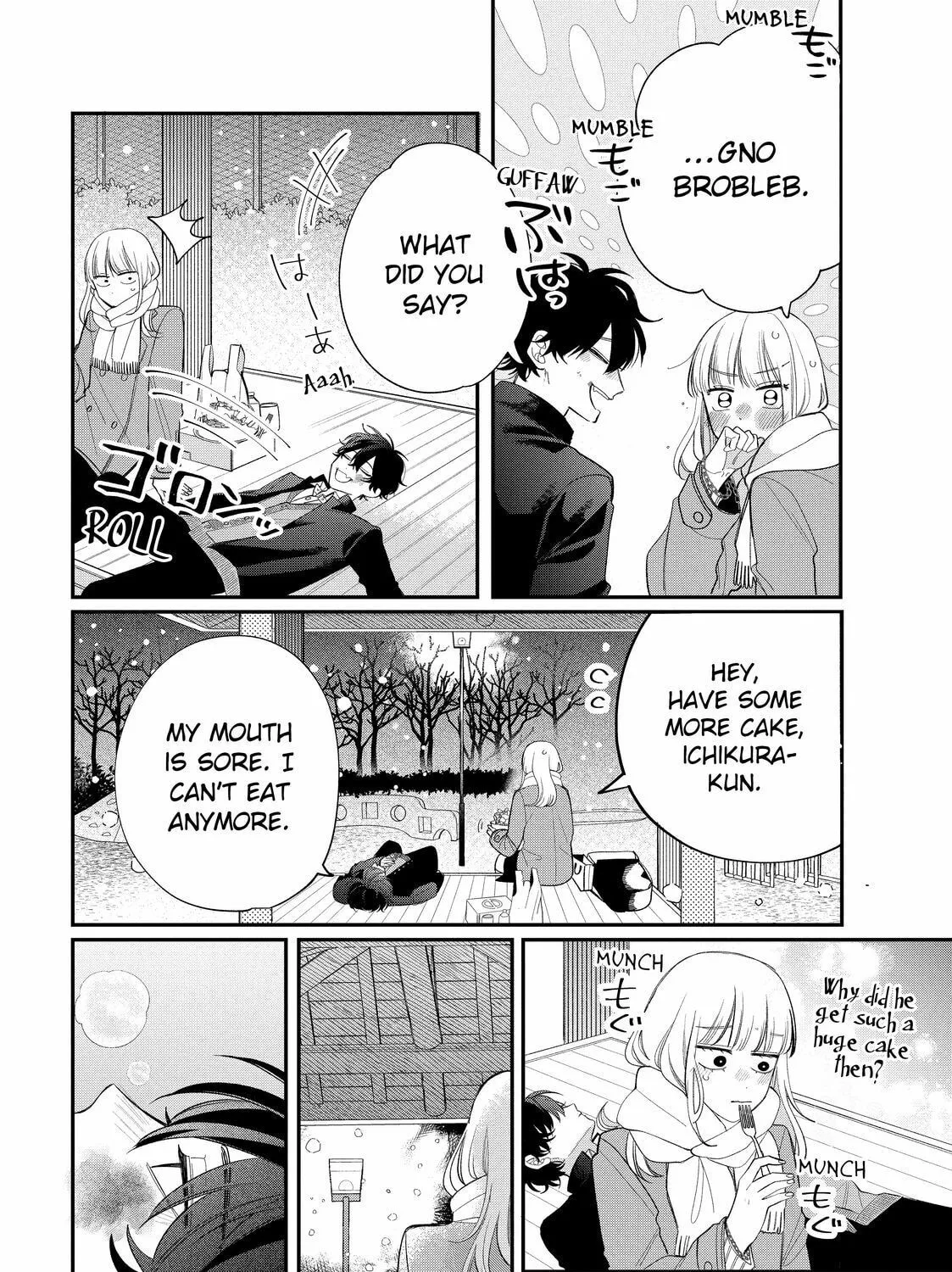 Glasses with a Chance of Delinquent Chapter 38.2 page 23 - 