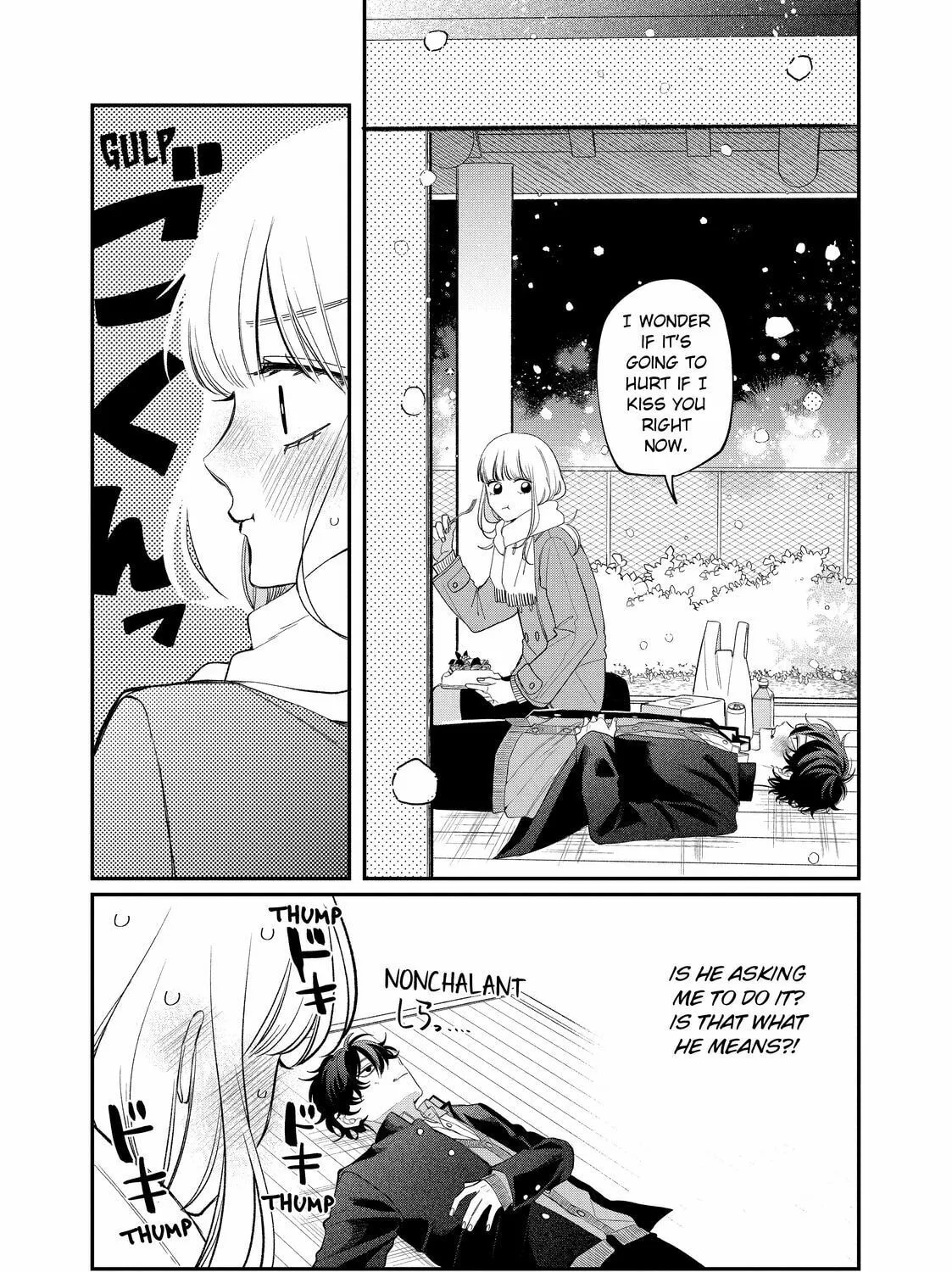 Glasses with a Chance of Delinquent Chapter 38.2 page 25 - 