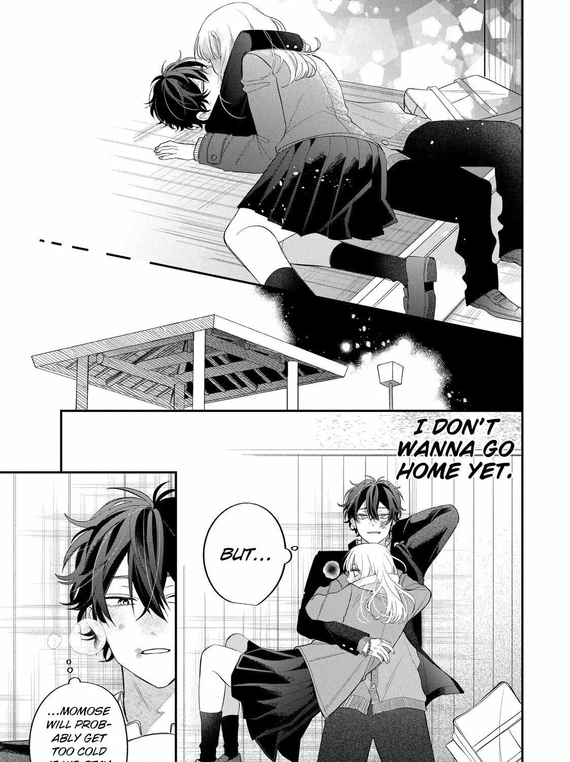 Glasses with a Chance of Delinquent Chapter 38.2 page 33 - 