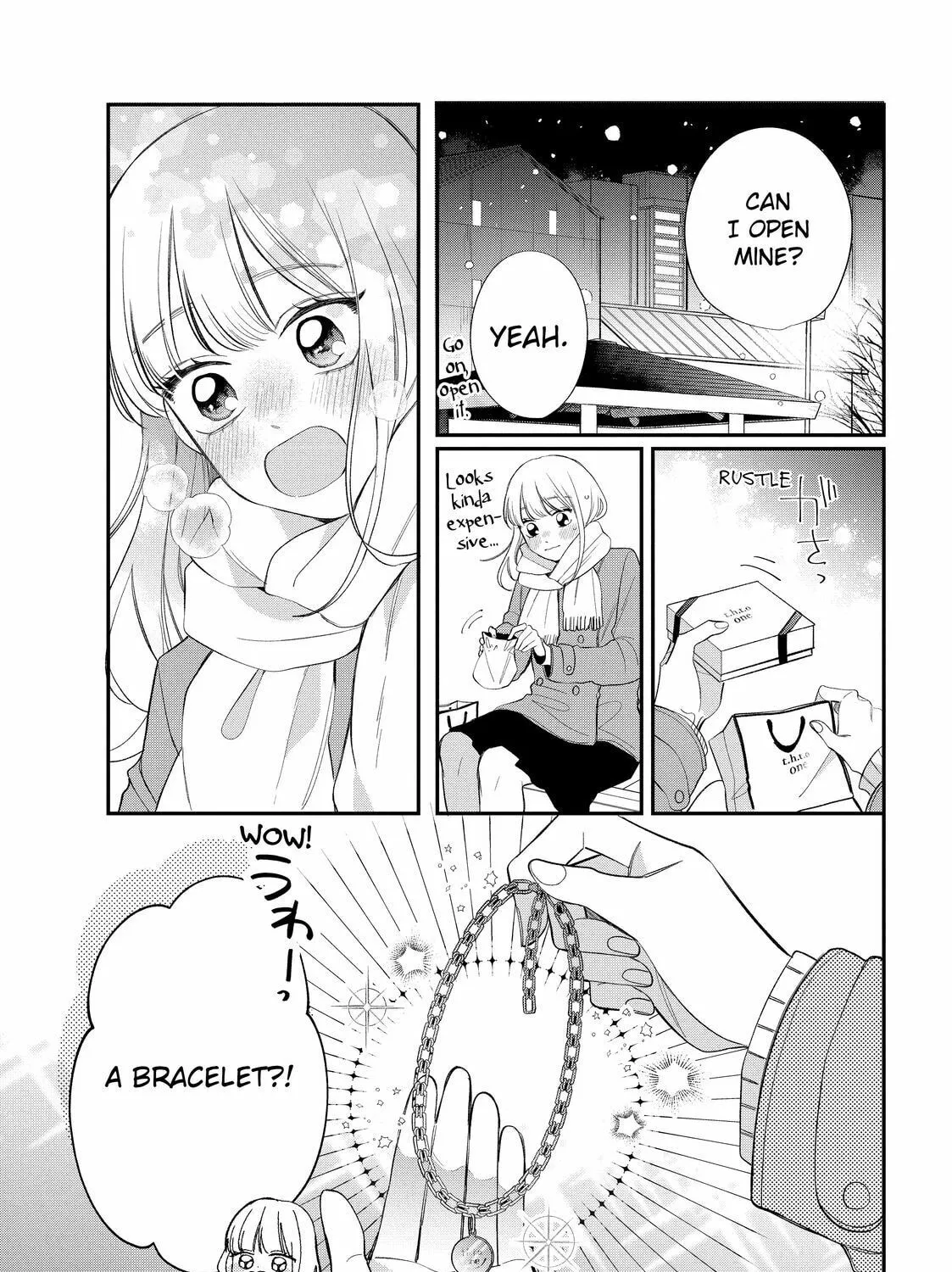 Glasses with a Chance of Delinquent Chapter 38.2 page 5 - 