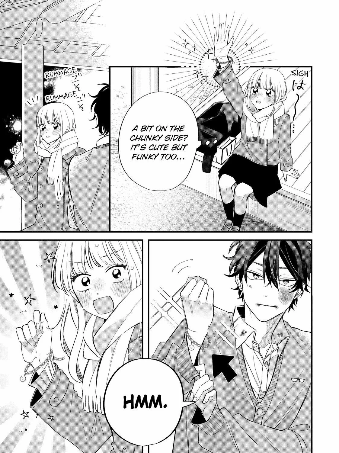 Glasses with a Chance of Delinquent Chapter 38.2 page 9 - 