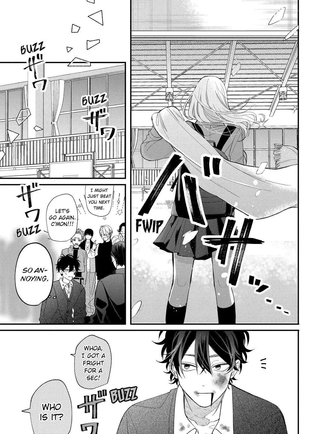Glasses with a Chance of Delinquent Chapter 38 page 13 - 