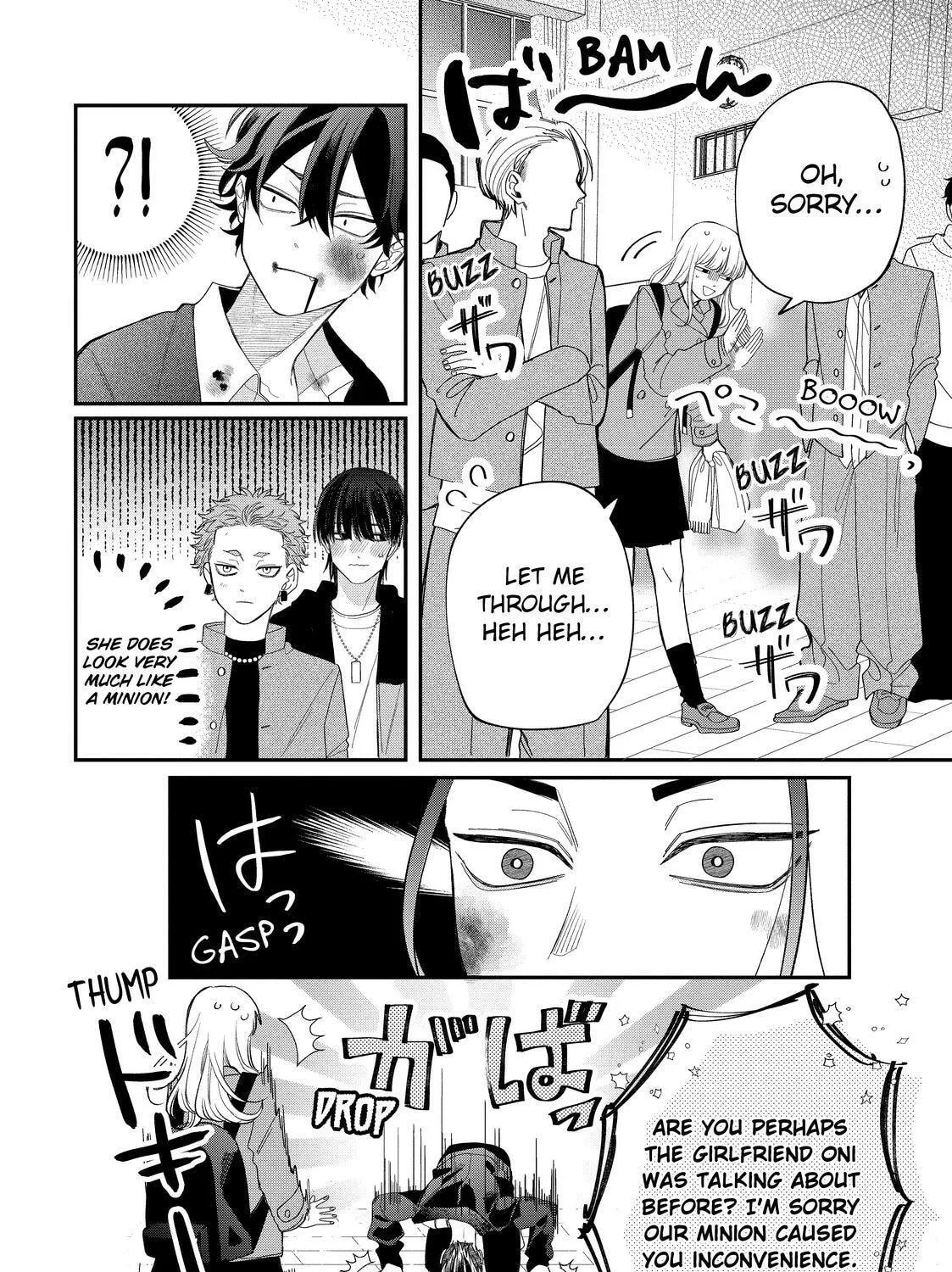 Glasses with a Chance of Delinquent Chapter 38 page 15 - 