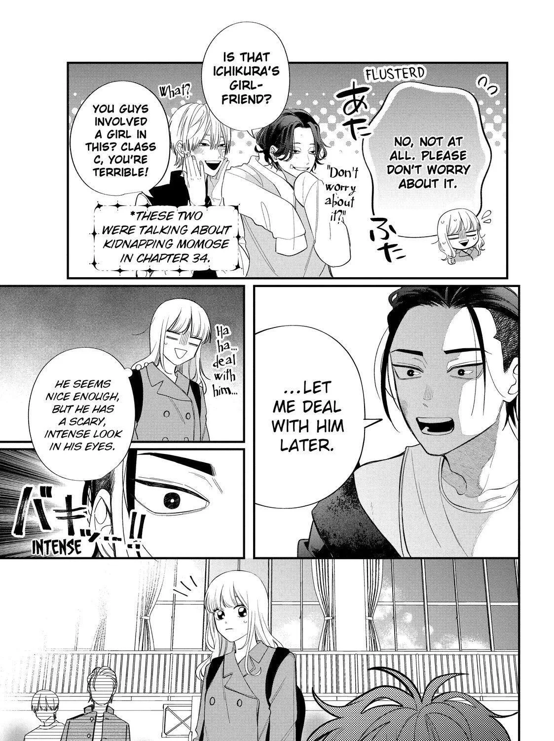 Glasses with a Chance of Delinquent Chapter 38 page 17 - 