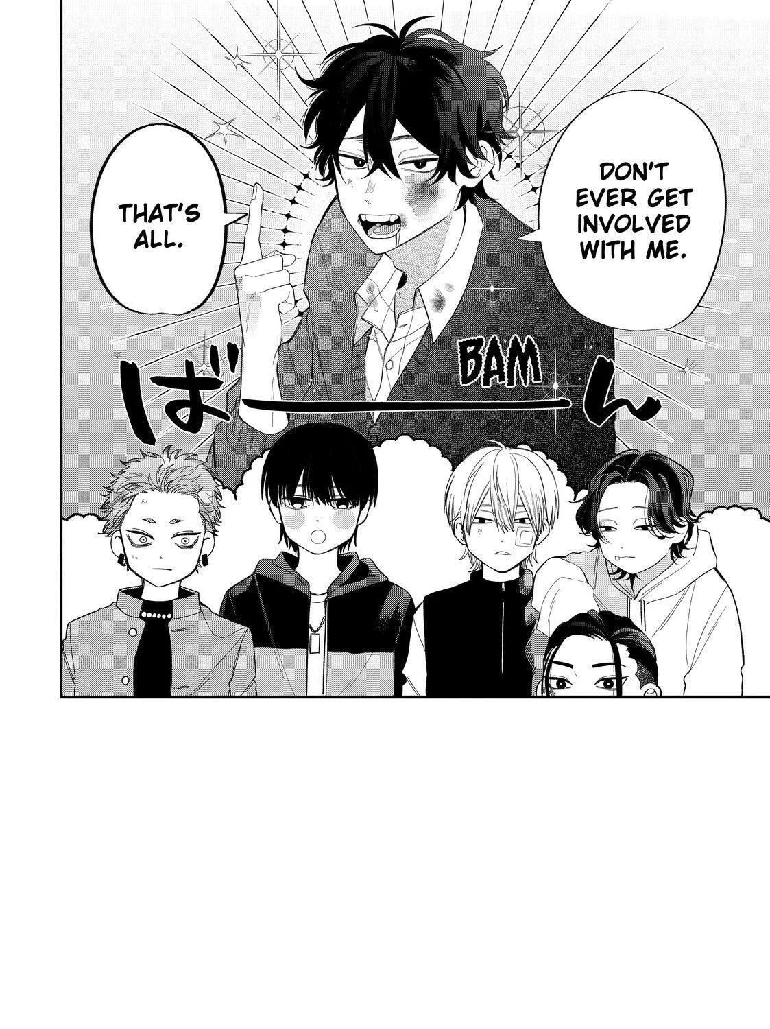 Glasses with a Chance of Delinquent Chapter 38 page 3 - 
