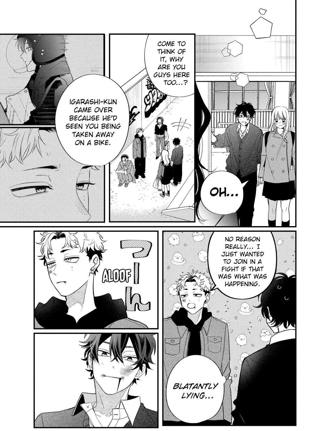 Glasses with a Chance of Delinquent Chapter 38 page 27 - 