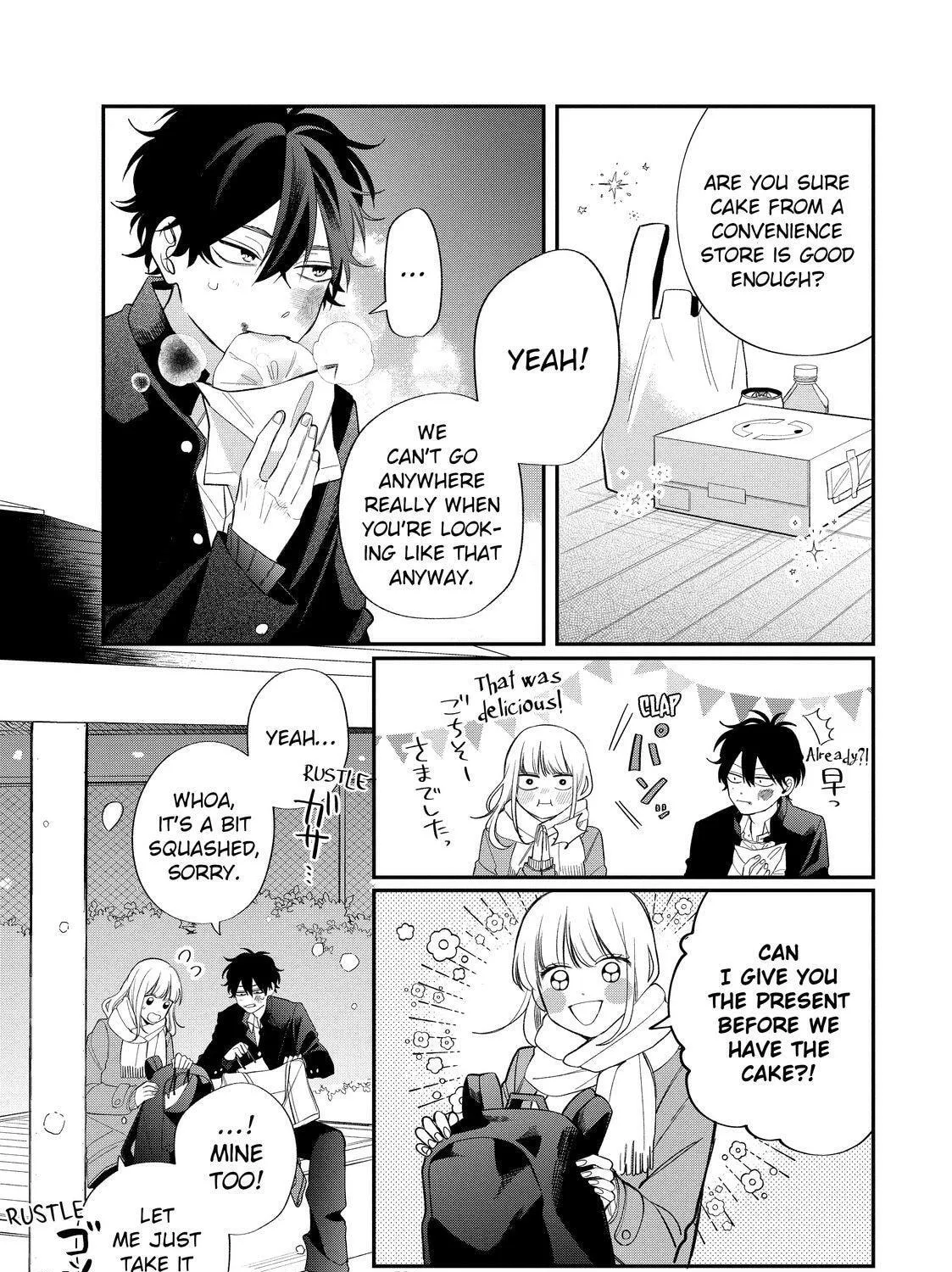Glasses with a Chance of Delinquent Chapter 38 page 35 - 