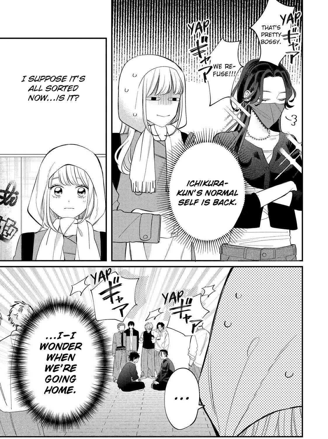 Glasses with a Chance of Delinquent Chapter 38 page 5 - 