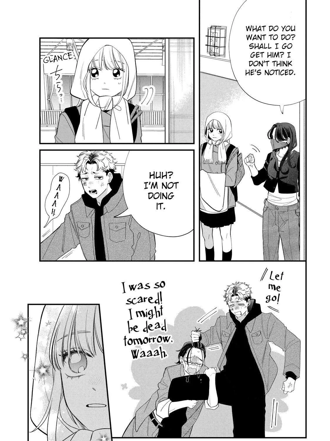 Glasses with a Chance of Delinquent Chapter 38 page 9 - 