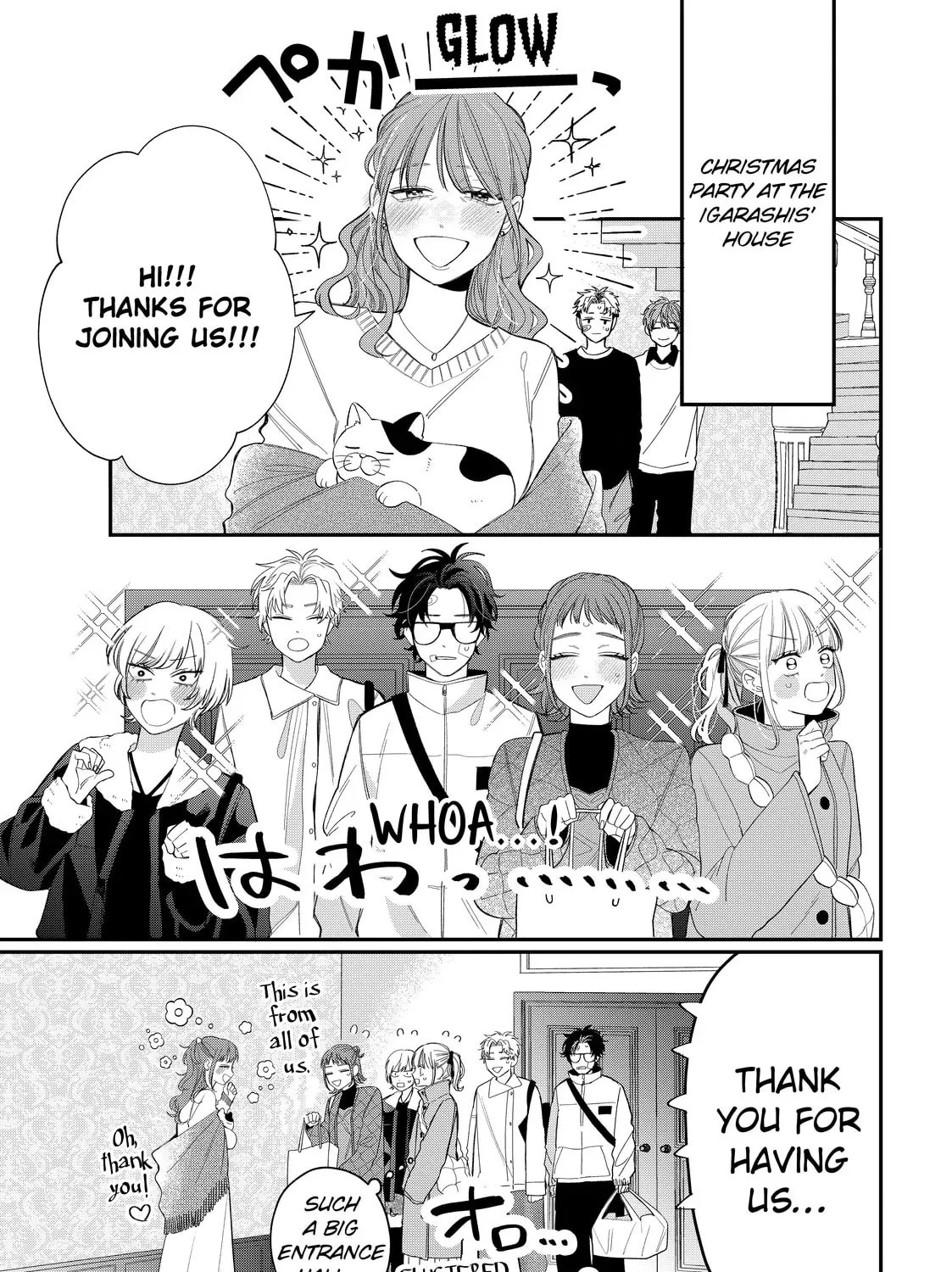 Glasses with a Chance of Delinquent Chapter 39.1 page 13 - 
