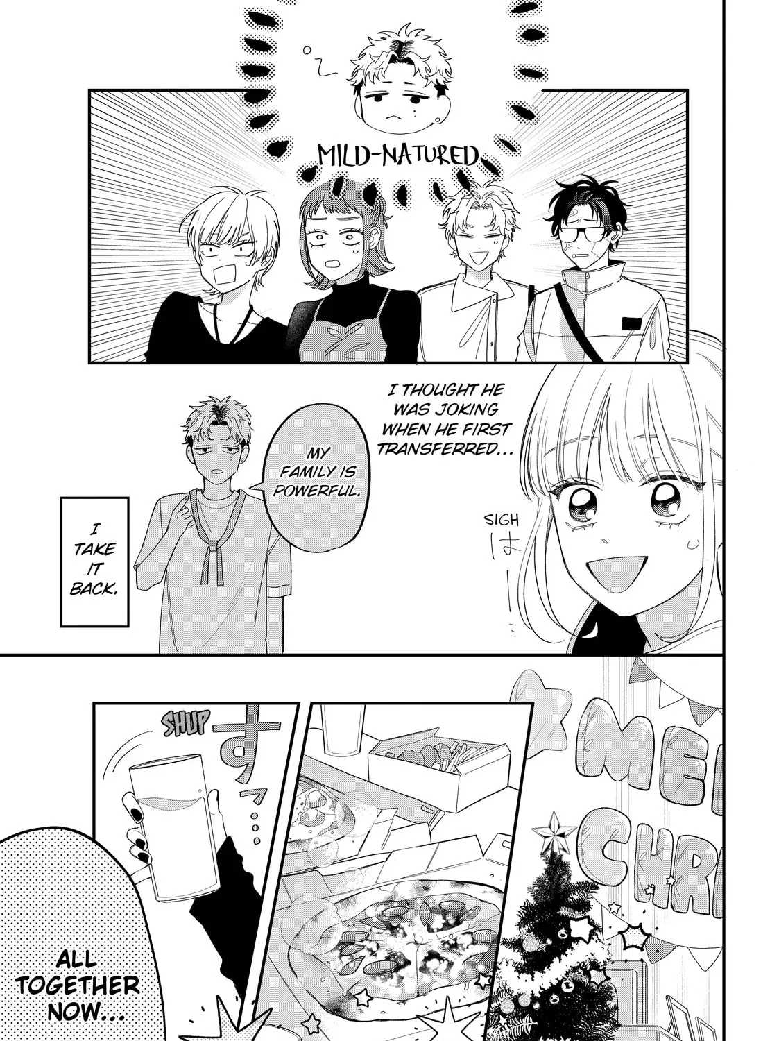 Glasses with a Chance of Delinquent Chapter 39.1 page 17 - 