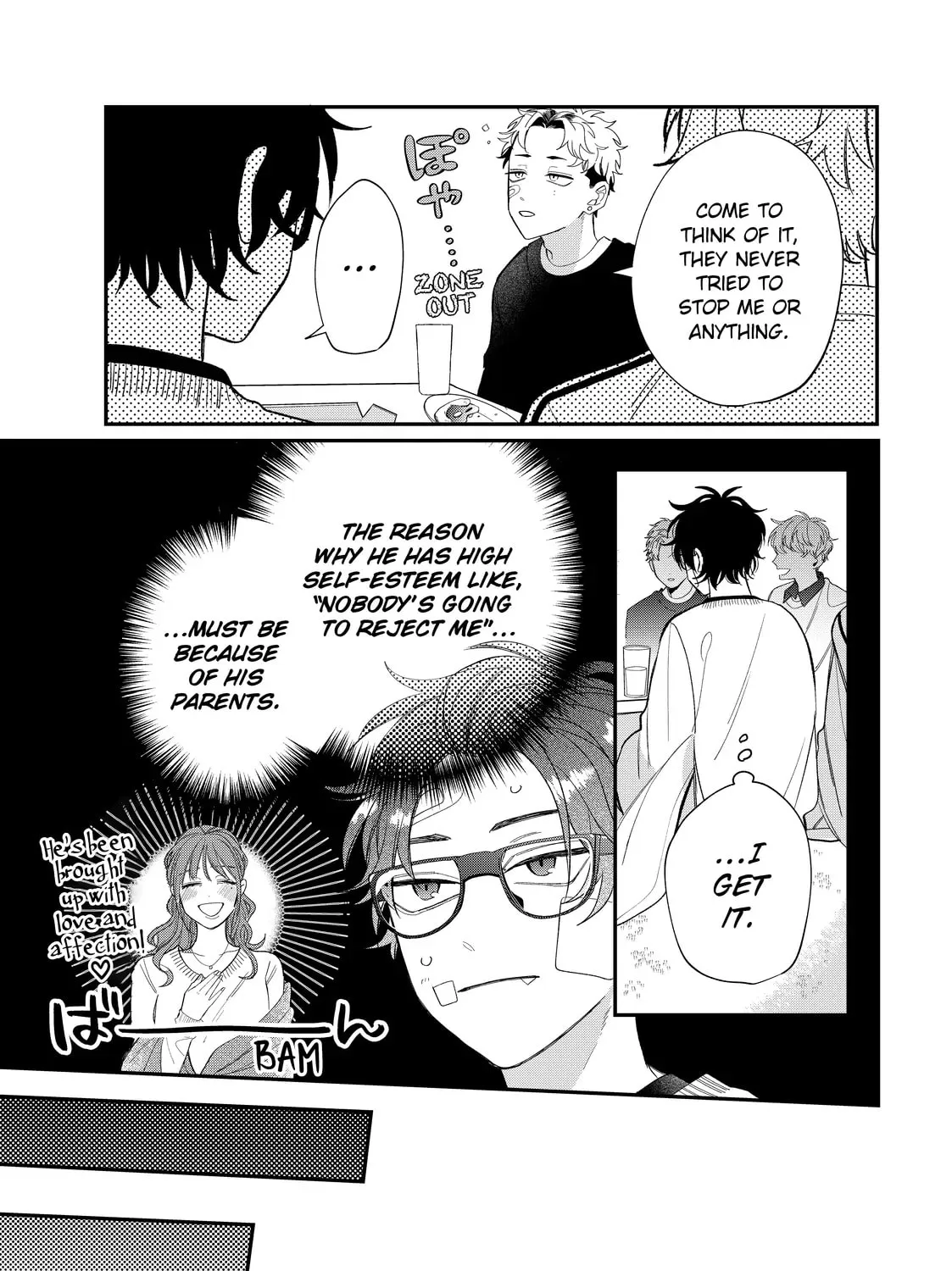 Glasses with a Chance of Delinquent Chapter 39.1 page 33 - 