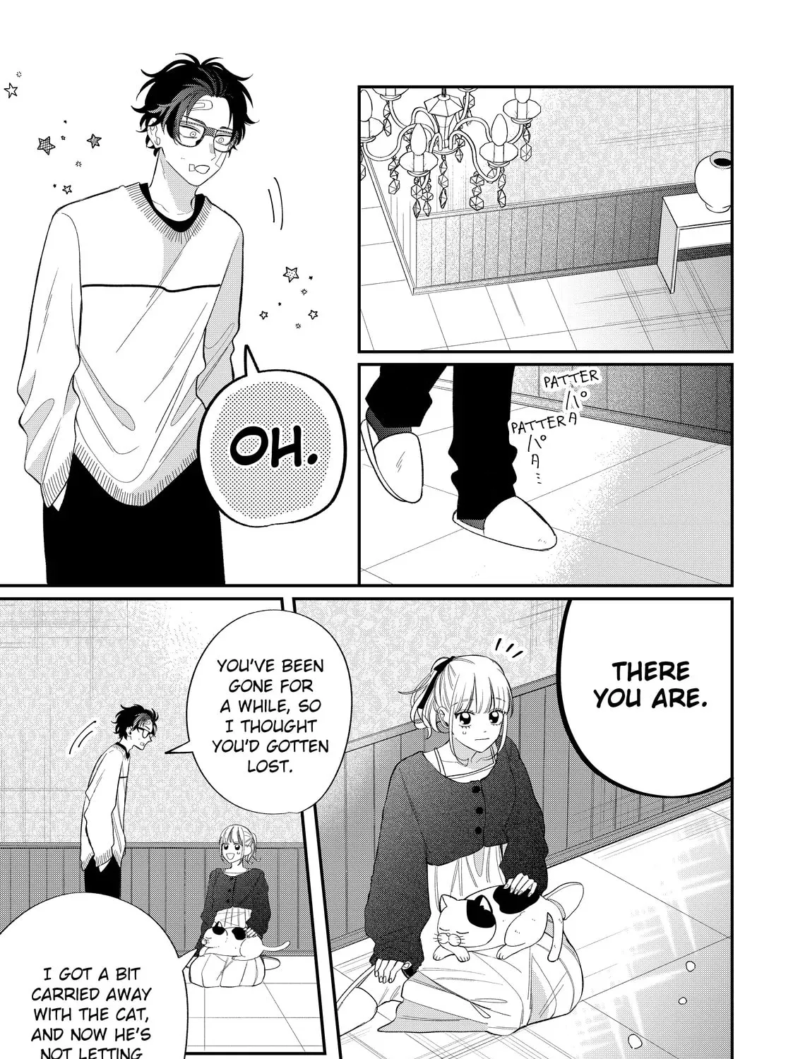 Glasses with a Chance of Delinquent Chapter 39.1 page 37 - 