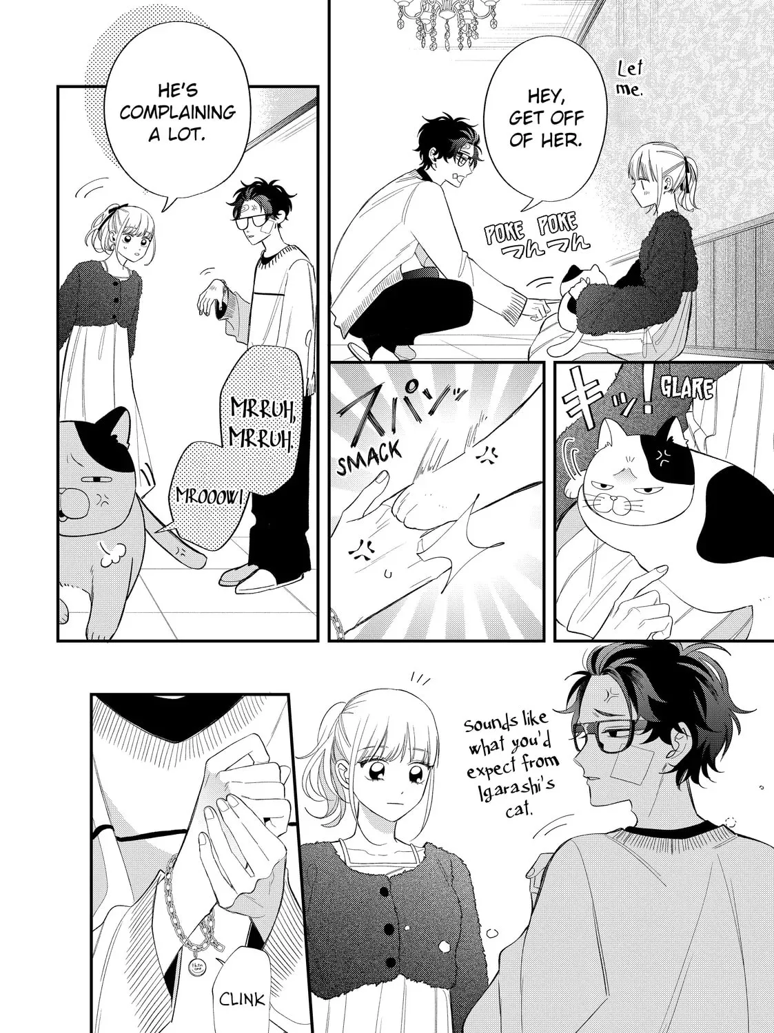 Glasses with a Chance of Delinquent Chapter 39.1 page 39 - 