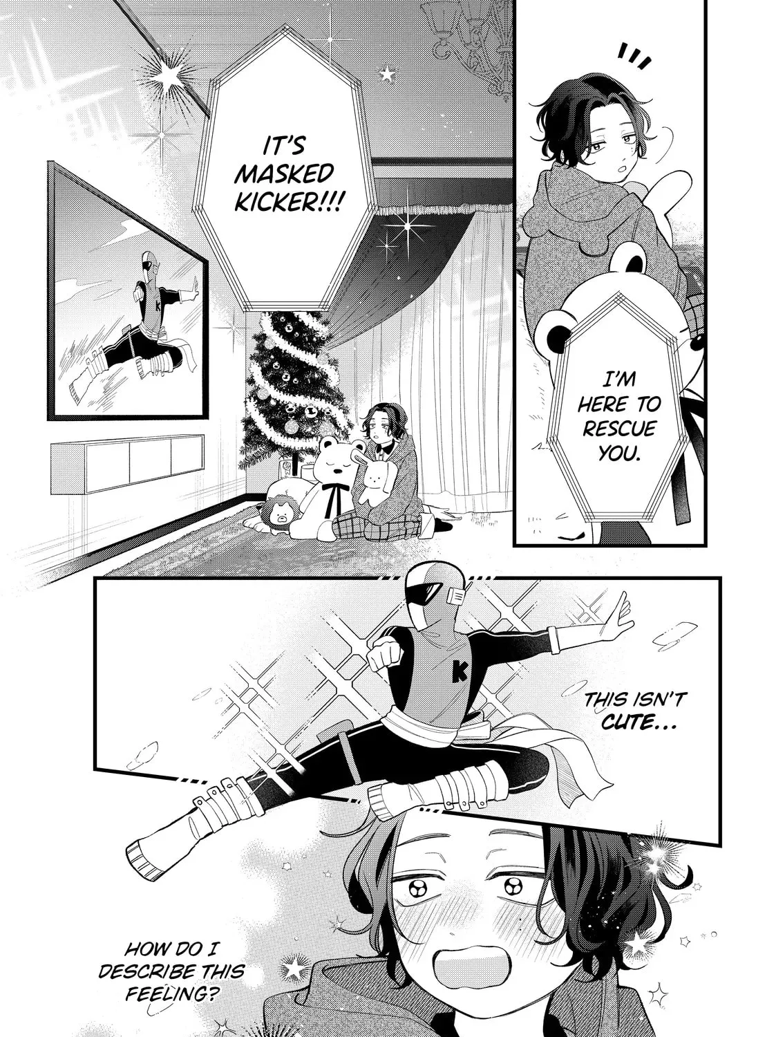 Glasses with a Chance of Delinquent Chapter 39.1 page 5 - 