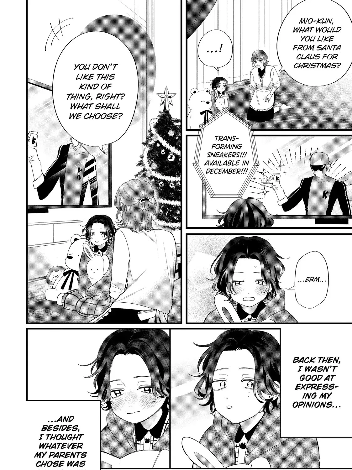 Glasses with a Chance of Delinquent Chapter 39.1 page 7 - 