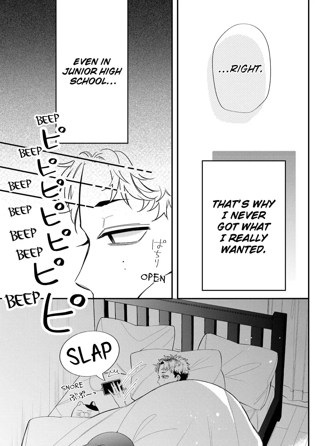 Glasses with a Chance of Delinquent Chapter 39.1 page 9 - 