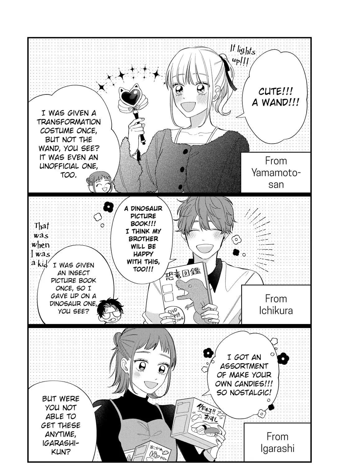 Glasses with a Chance of Delinquent Chapter 39.2 page 11 - 