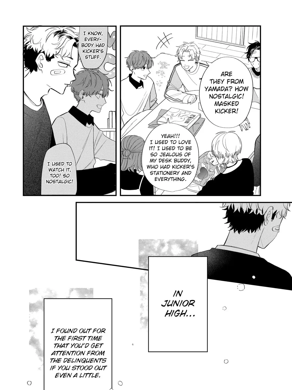 Glasses with a Chance of Delinquent Chapter 39.2 page 15 - 