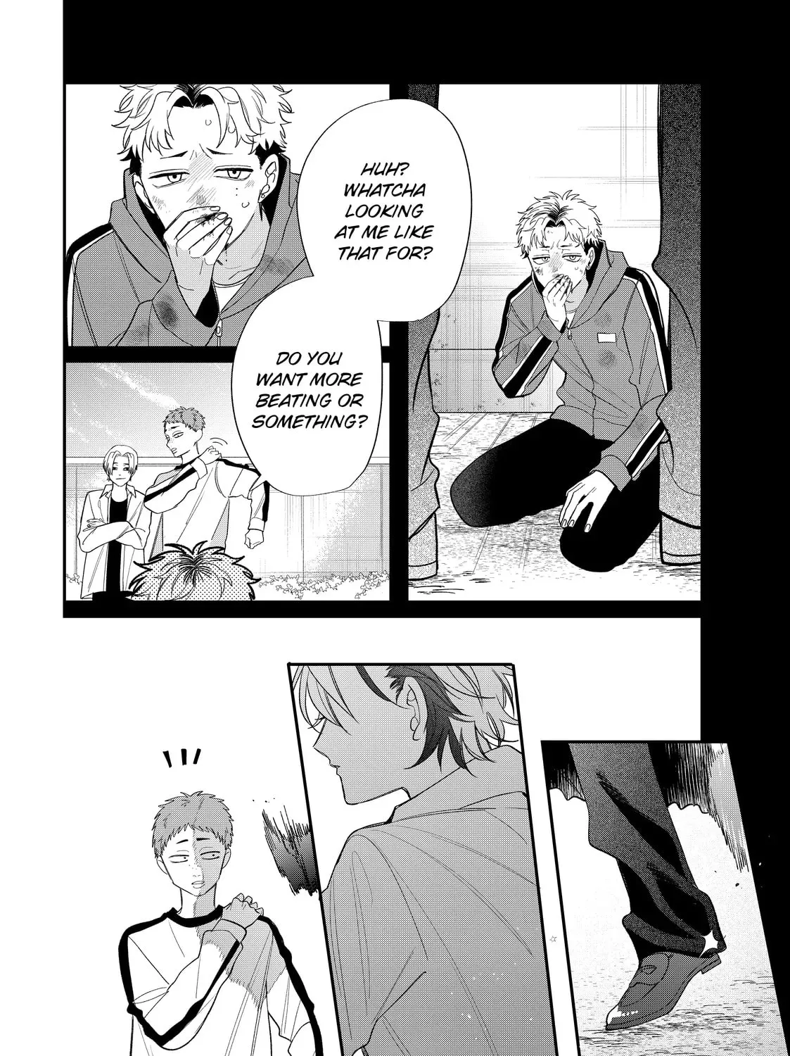 Glasses with a Chance of Delinquent Chapter 39.2 page 19 - 
