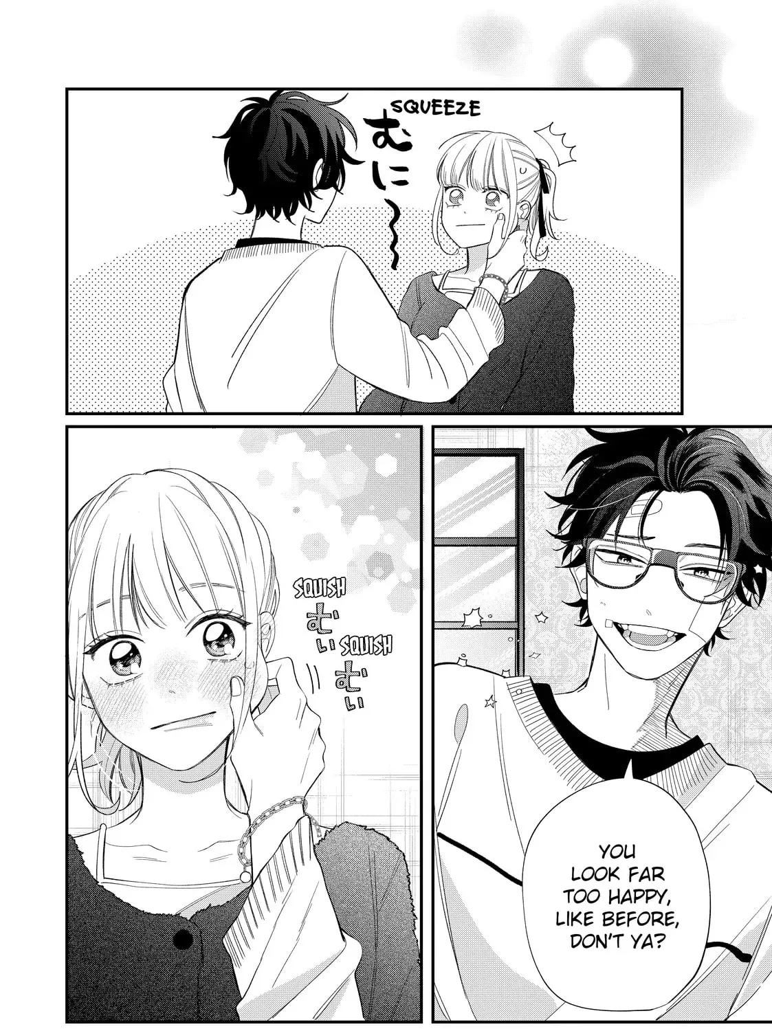 Glasses with a Chance of Delinquent Chapter 39.2 page 3 - 