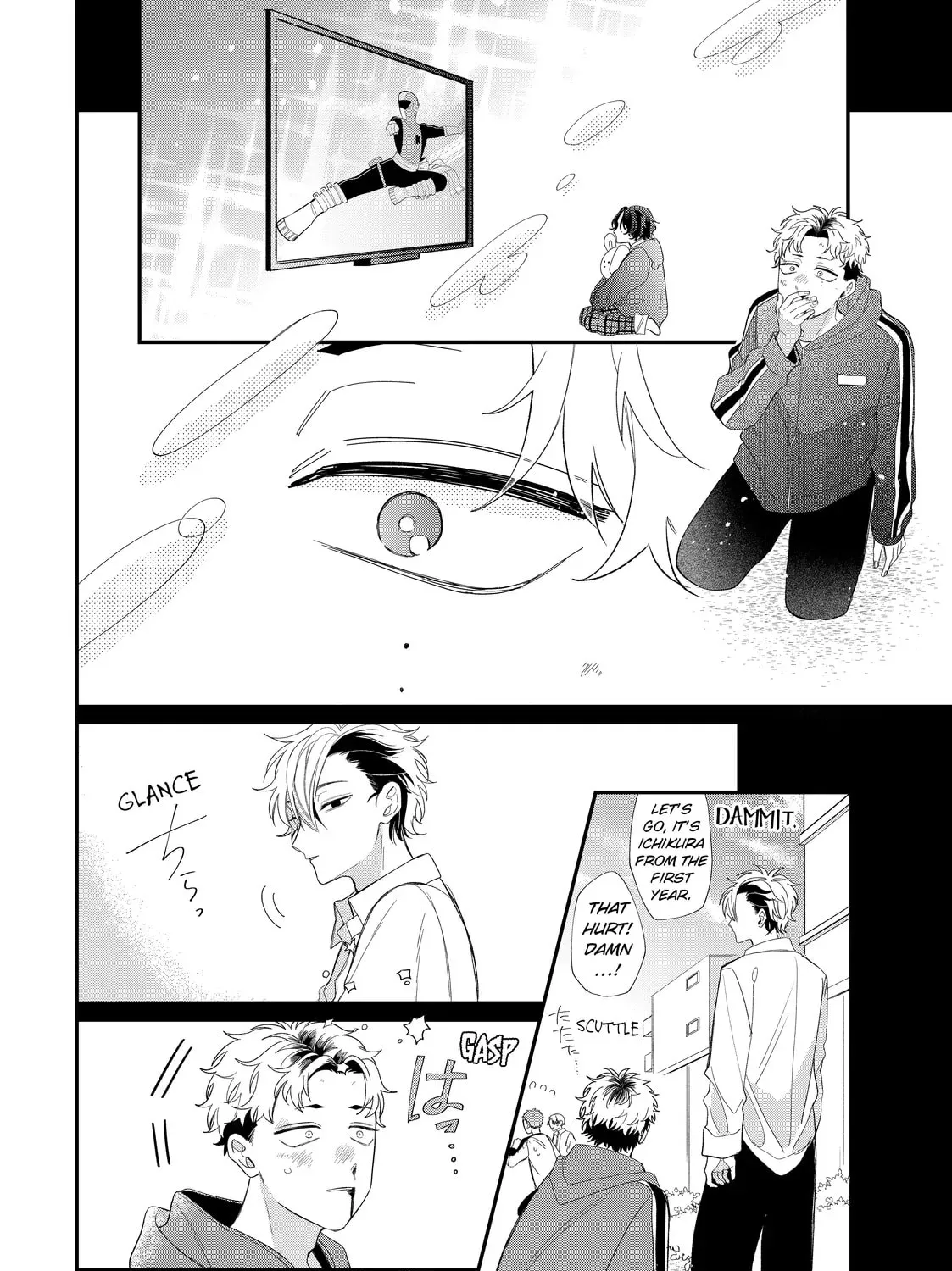 Glasses with a Chance of Delinquent Chapter 39.2 page 23 - 