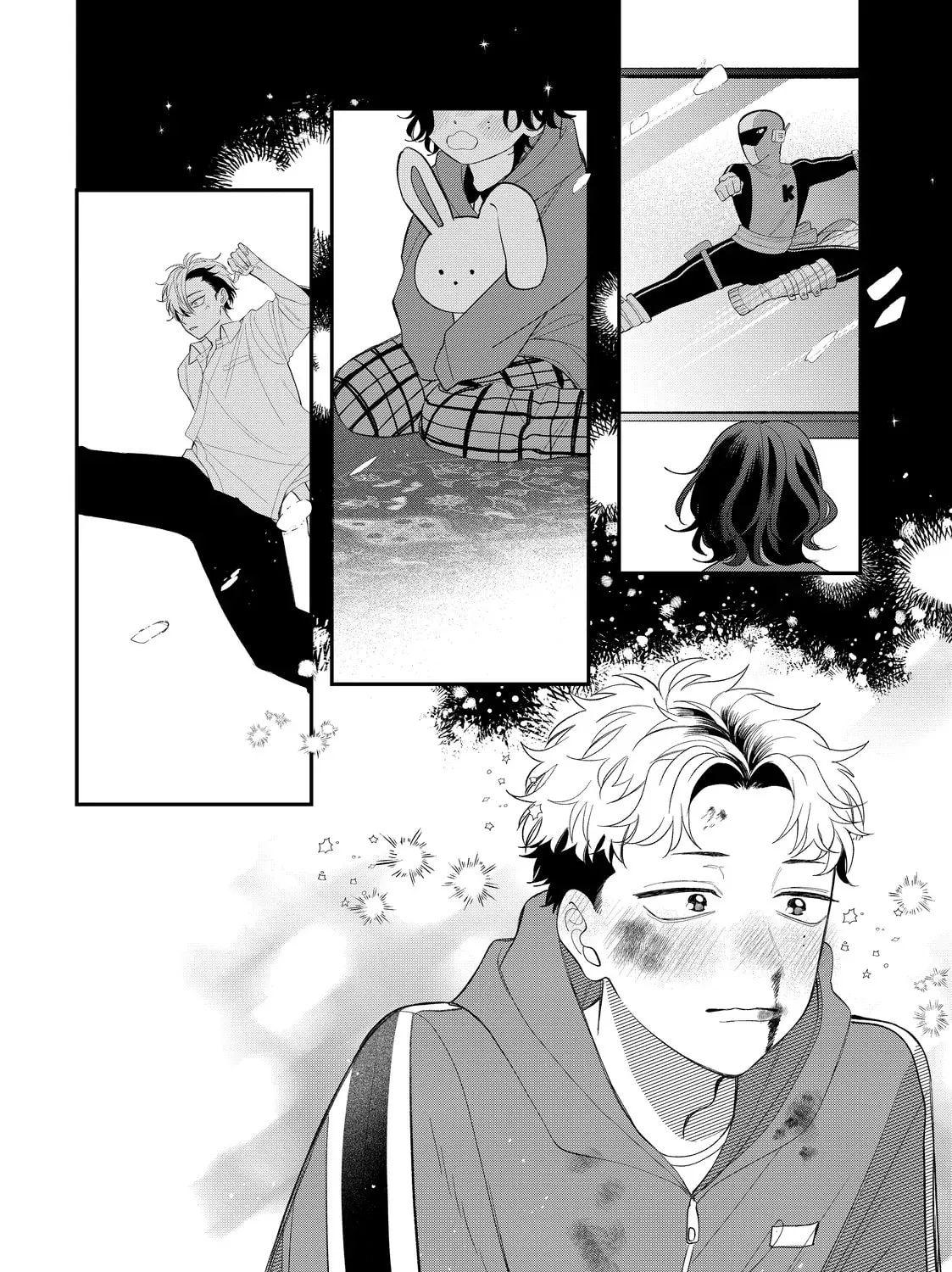 Glasses with a Chance of Delinquent Chapter 39.2 page 27 - 