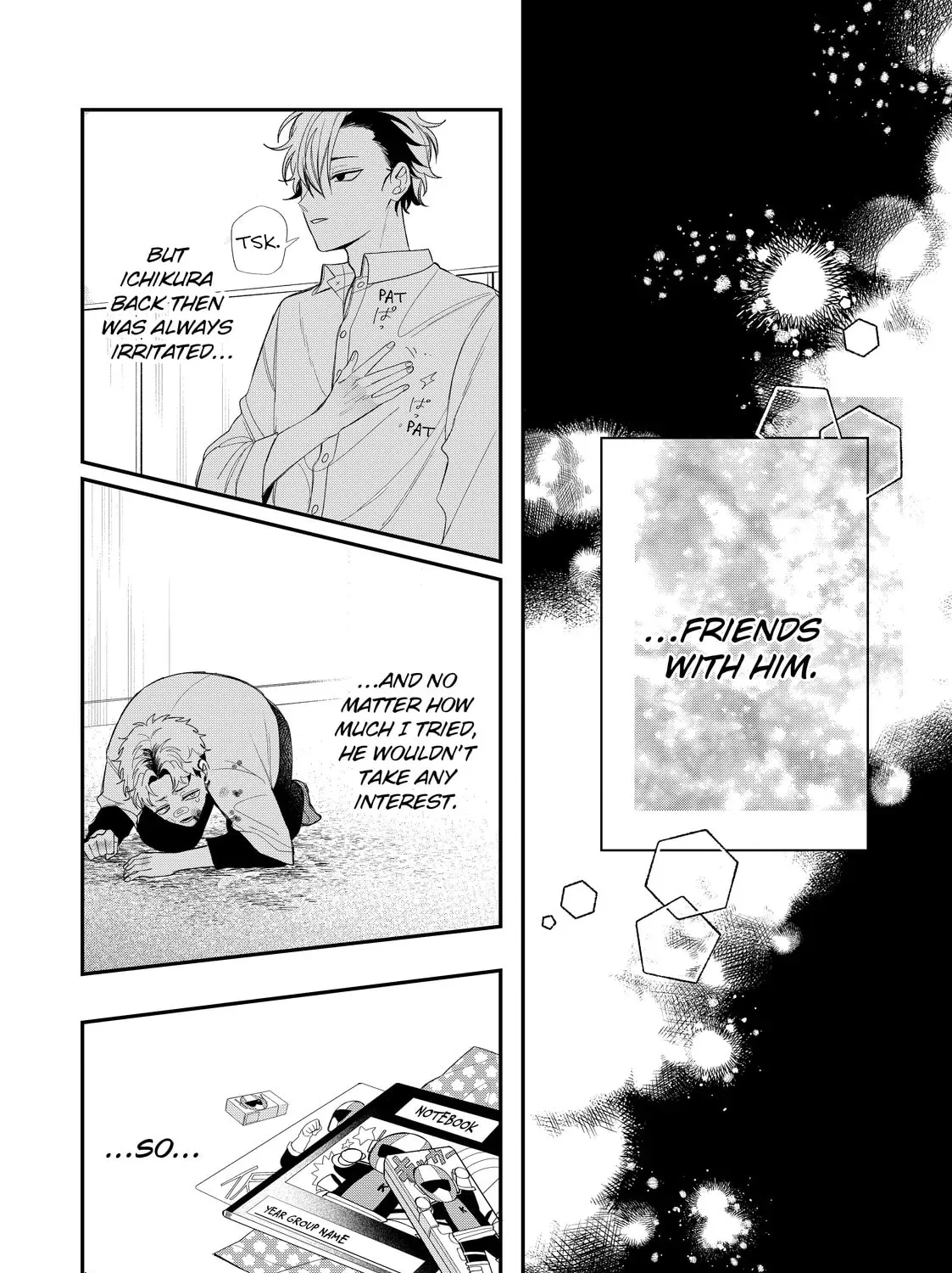 Glasses with a Chance of Delinquent Chapter 39.2 page 31 - 
