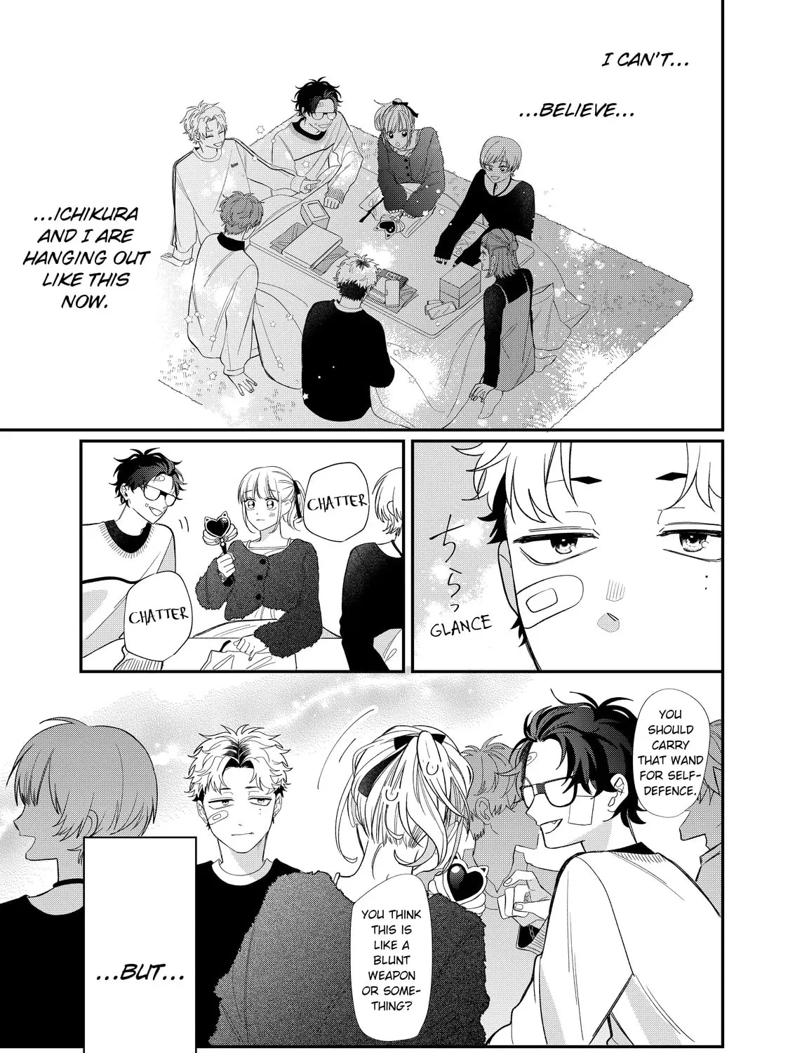 Glasses with a Chance of Delinquent Chapter 39.2 page 33 - 
